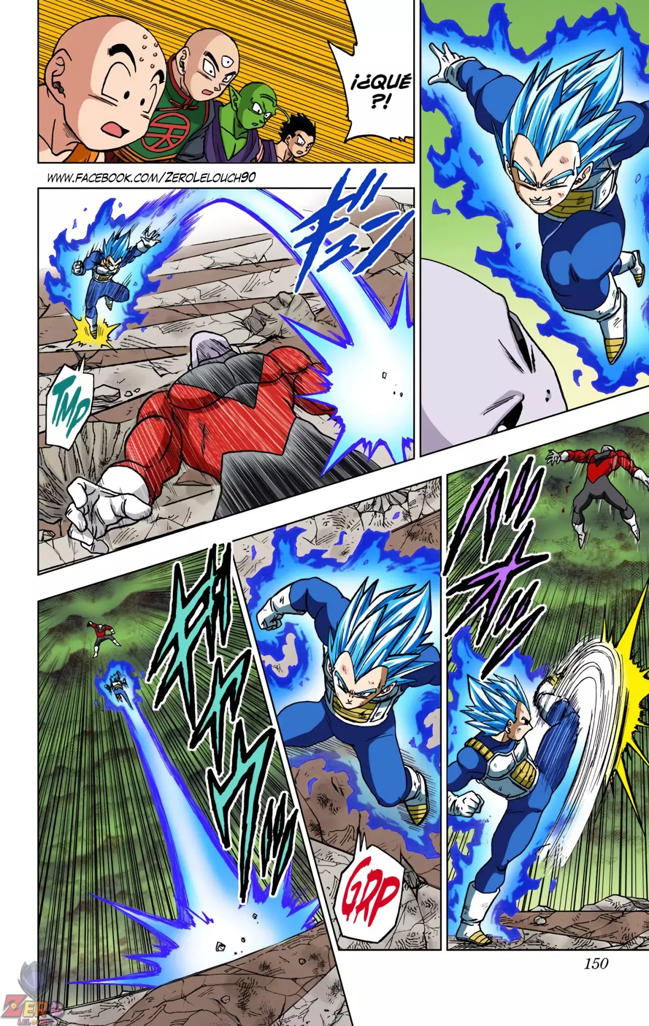 Read Dragon Ball Super ES Manga Online