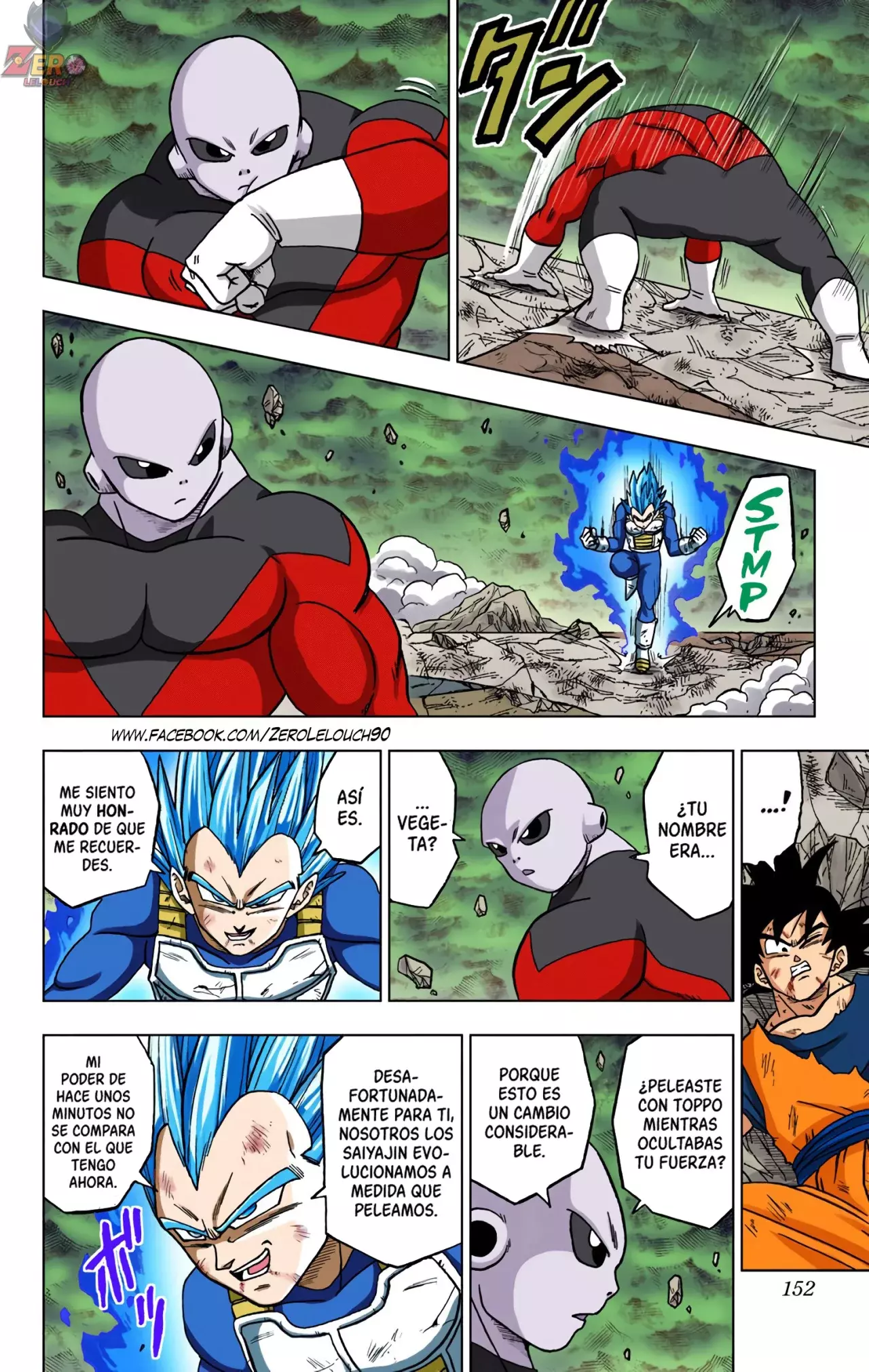 Read Dragon Ball Super ES Manga Online