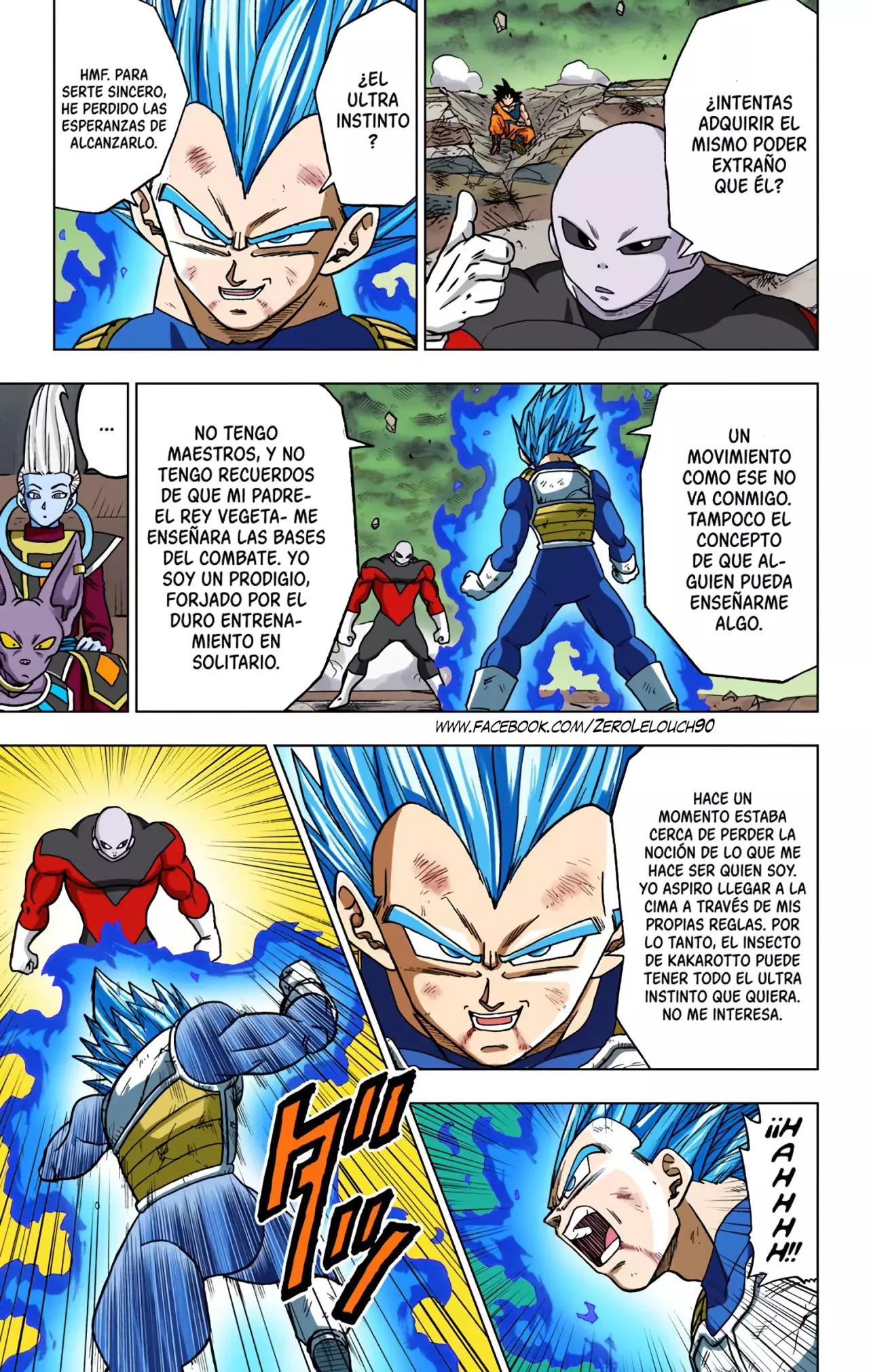 Read Dragon Ball Super ES Manga Online