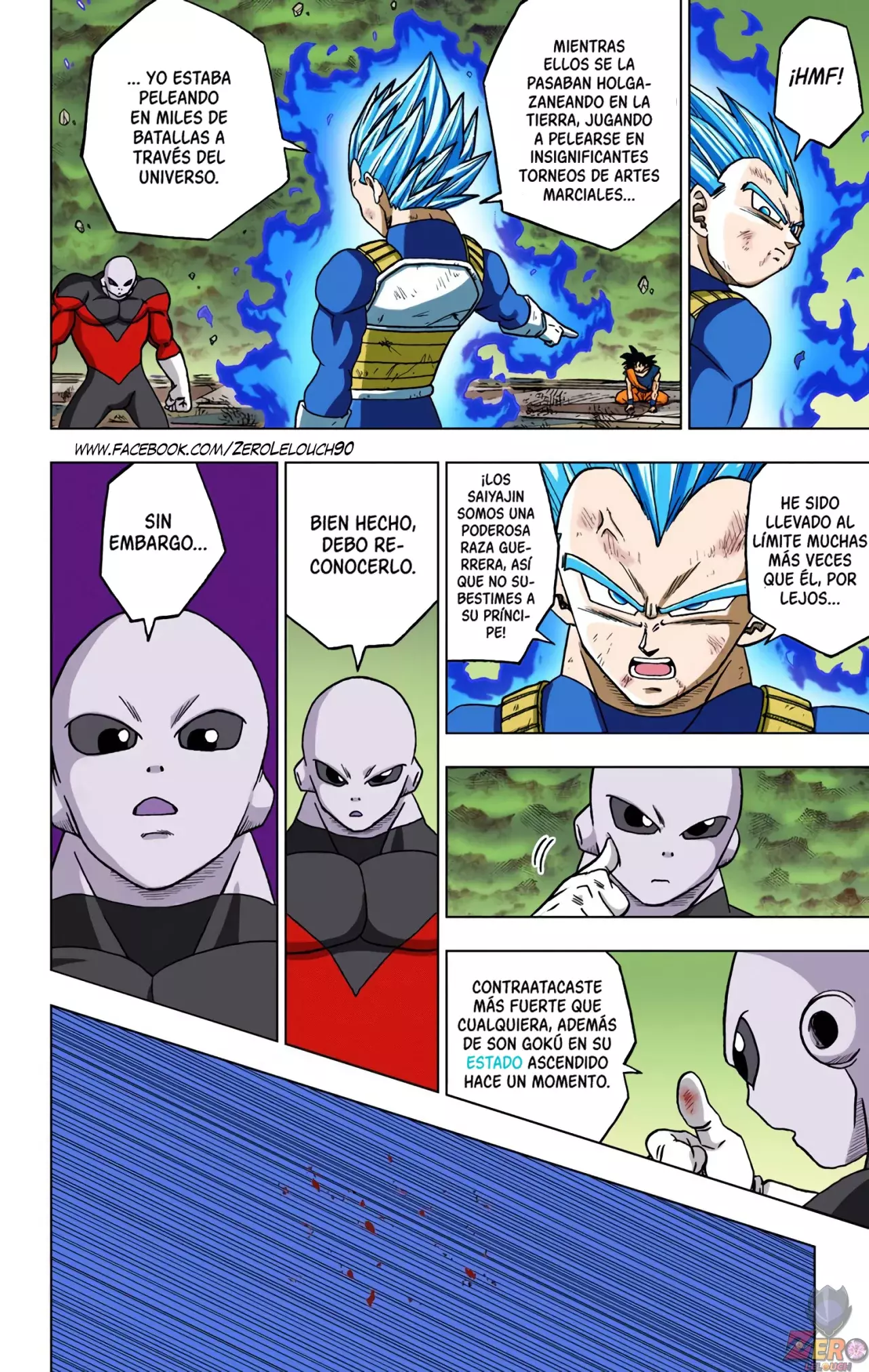 Read Dragon Ball Super ES Manga Online