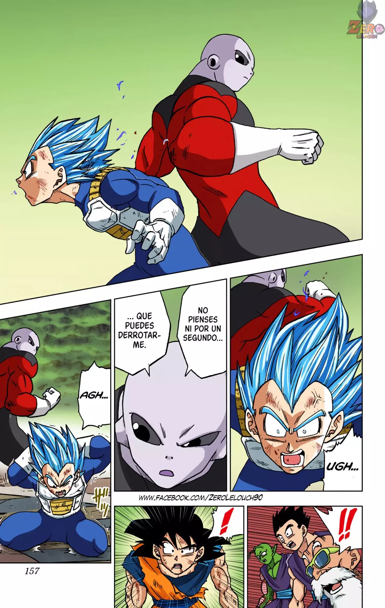 Read Dragon Ball Super ES Manga Online