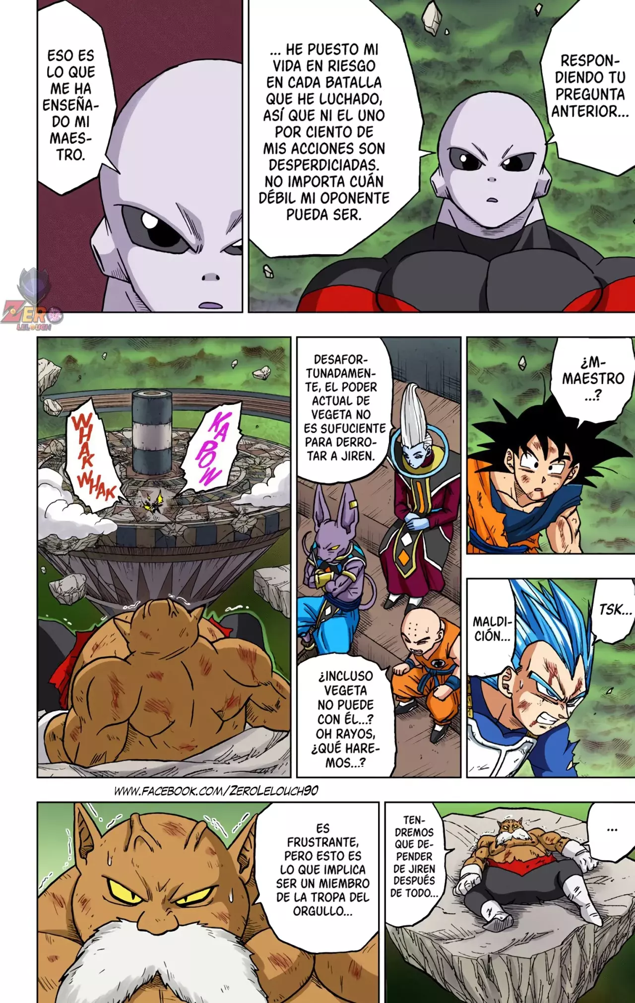 Read Dragon Ball Super ES Manga Online