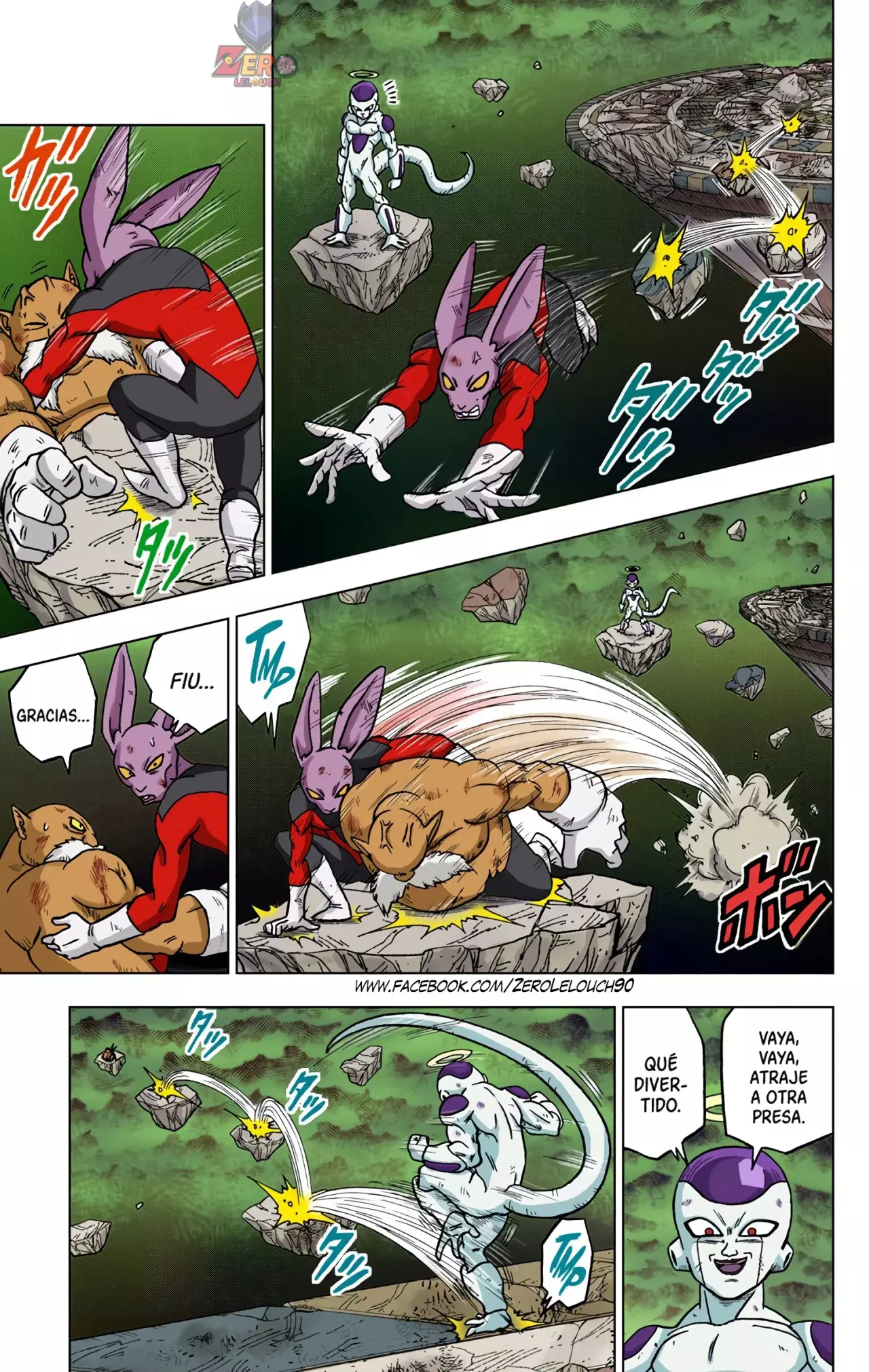 Read Dragon Ball Super ES Manga Online