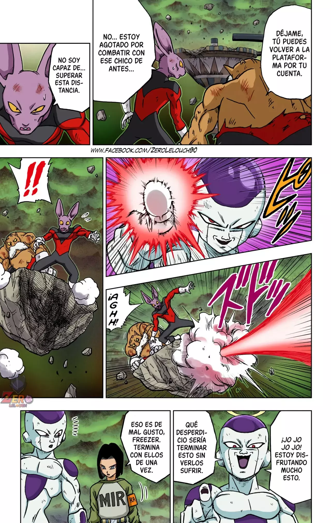 Read Dragon Ball Super ES Manga Online