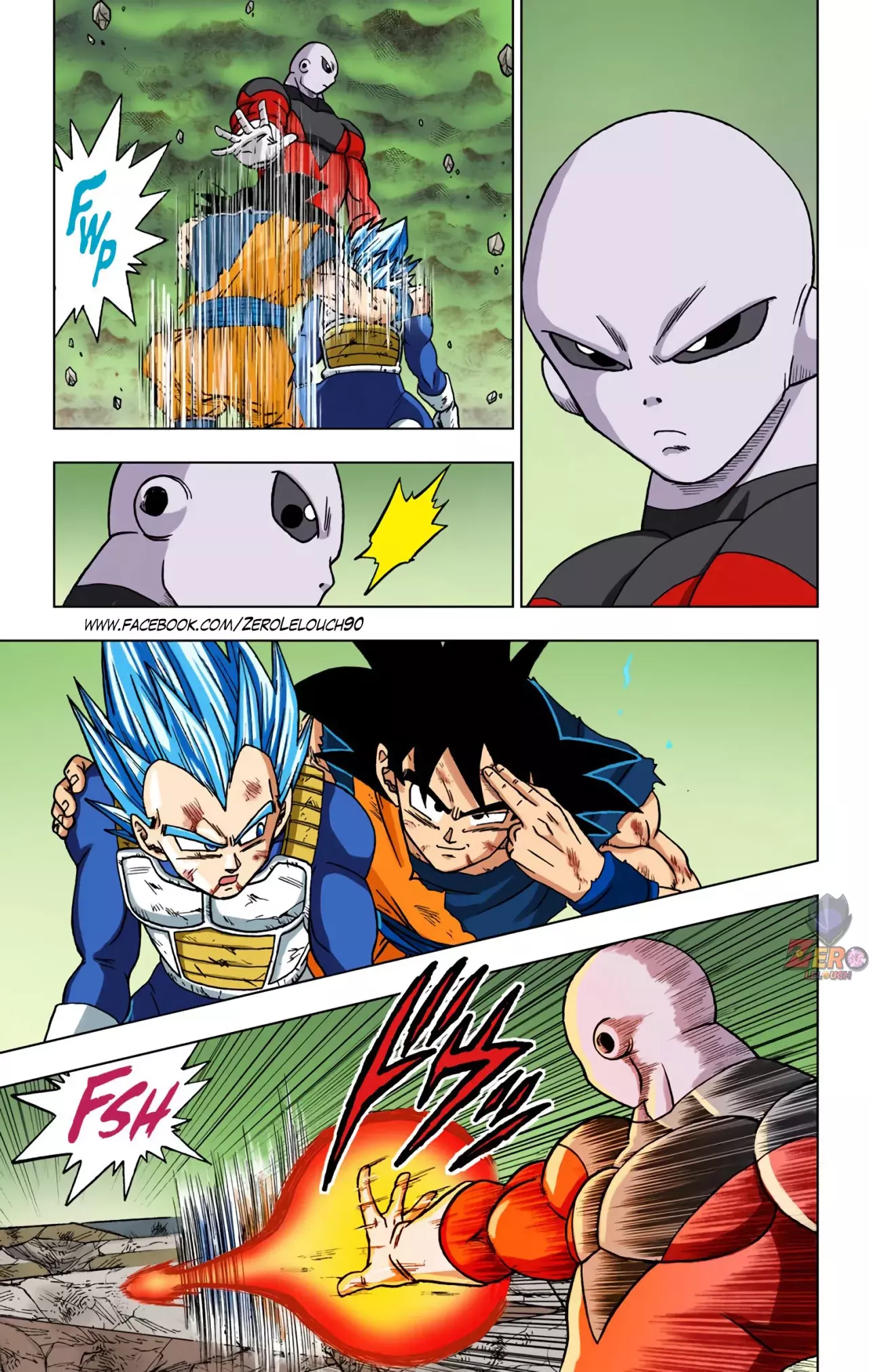 Read Dragon Ball Super ES Manga Online