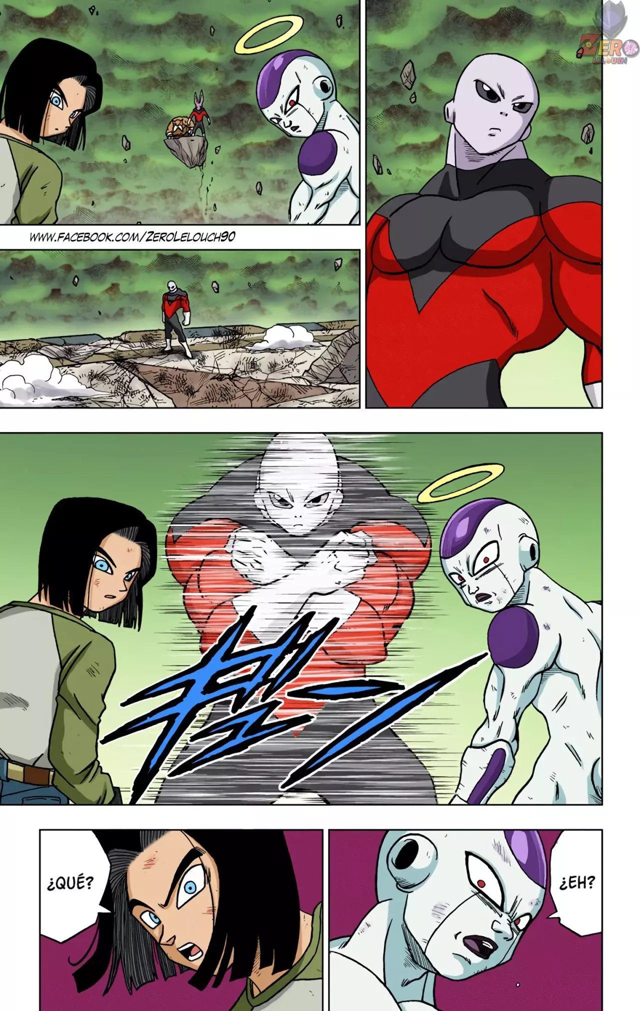 Read Dragon Ball Super ES Manga Online