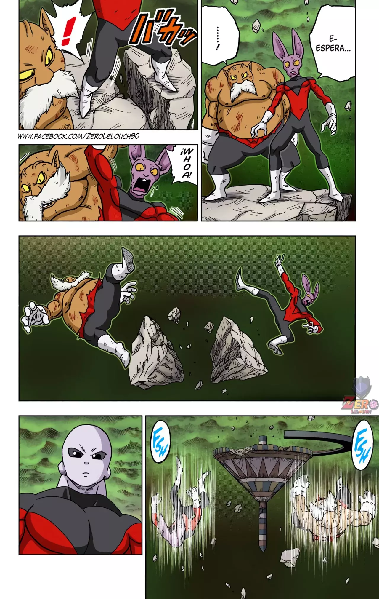 Read Dragon Ball Super ES Manga Online