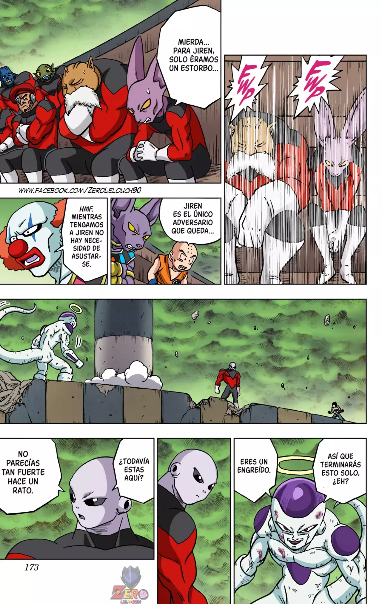 Read Dragon Ball Super ES Manga Online