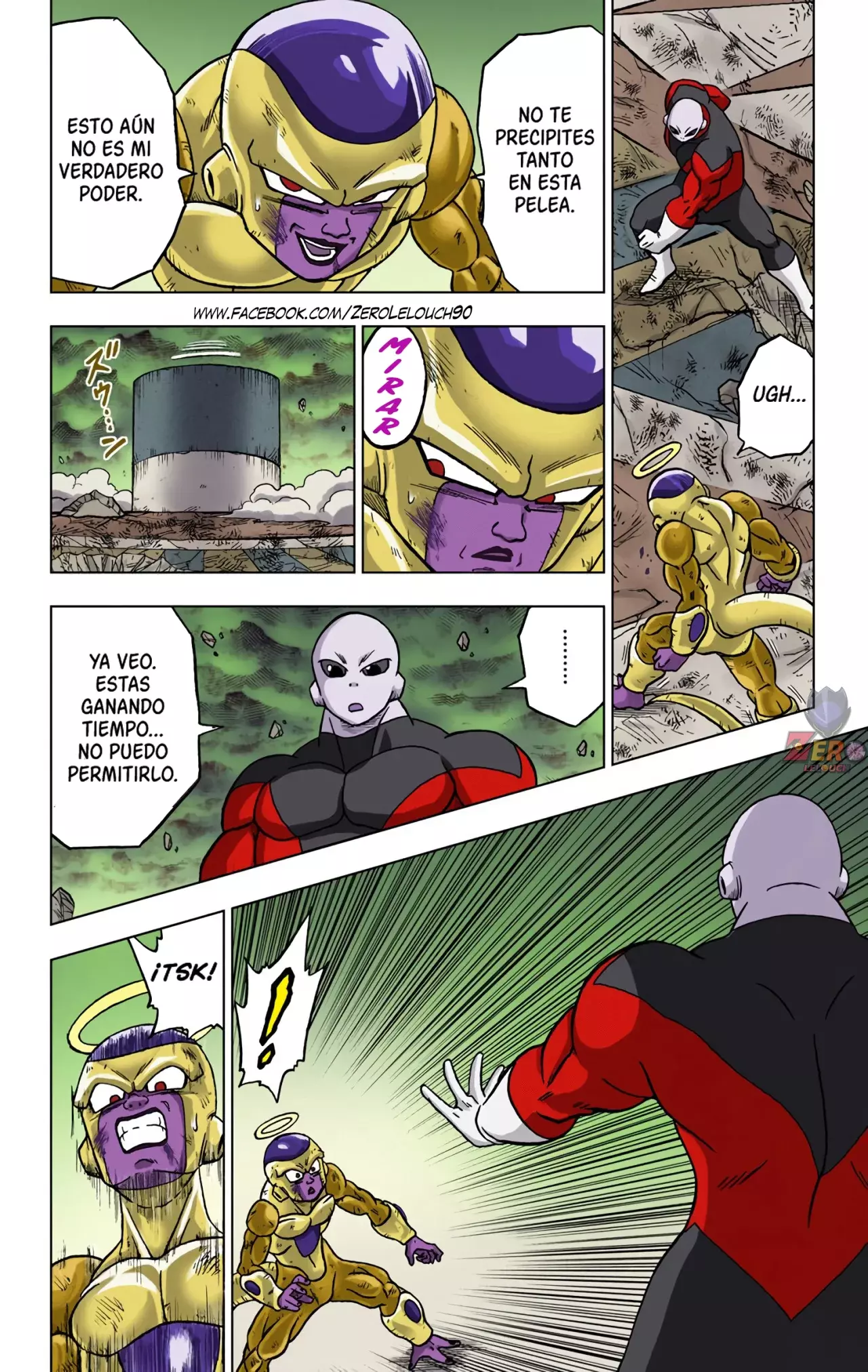 Read Dragon Ball Super ES Manga Online