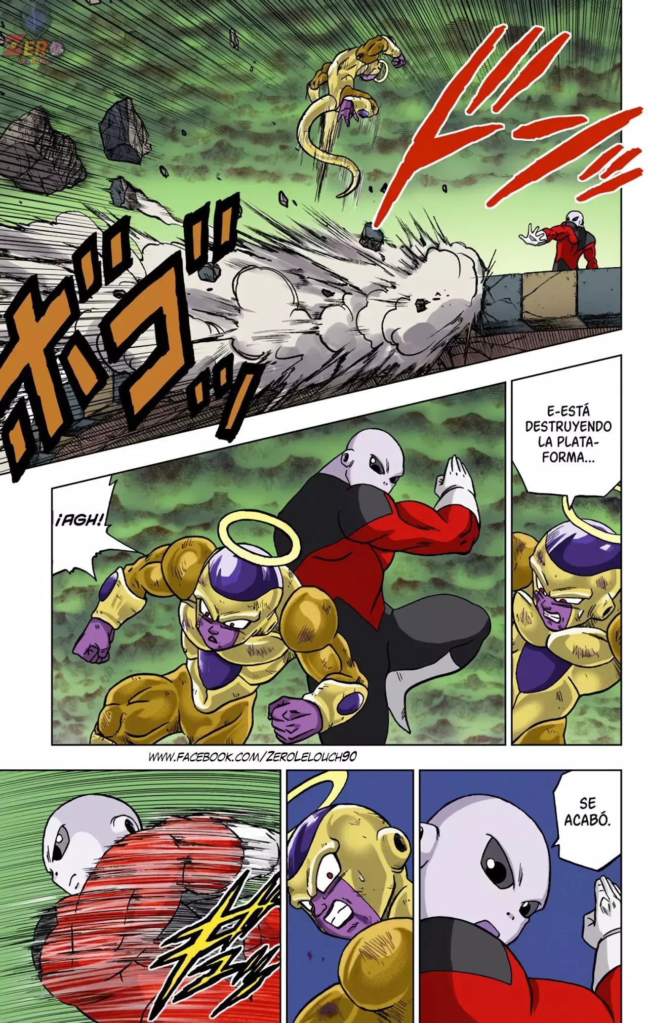 Read Dragon Ball Super ES Manga Online