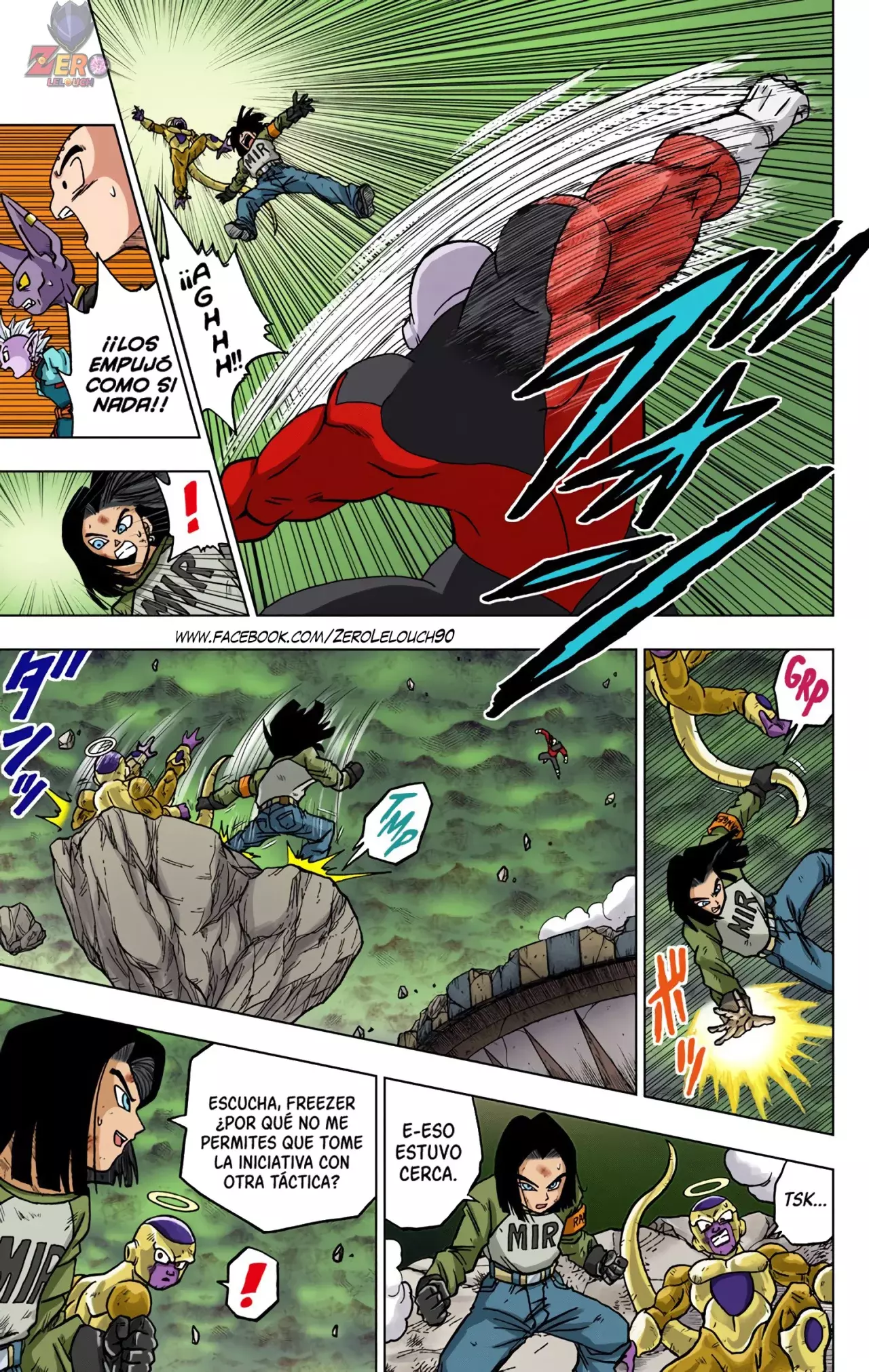 Read Dragon Ball Super ES Manga Online