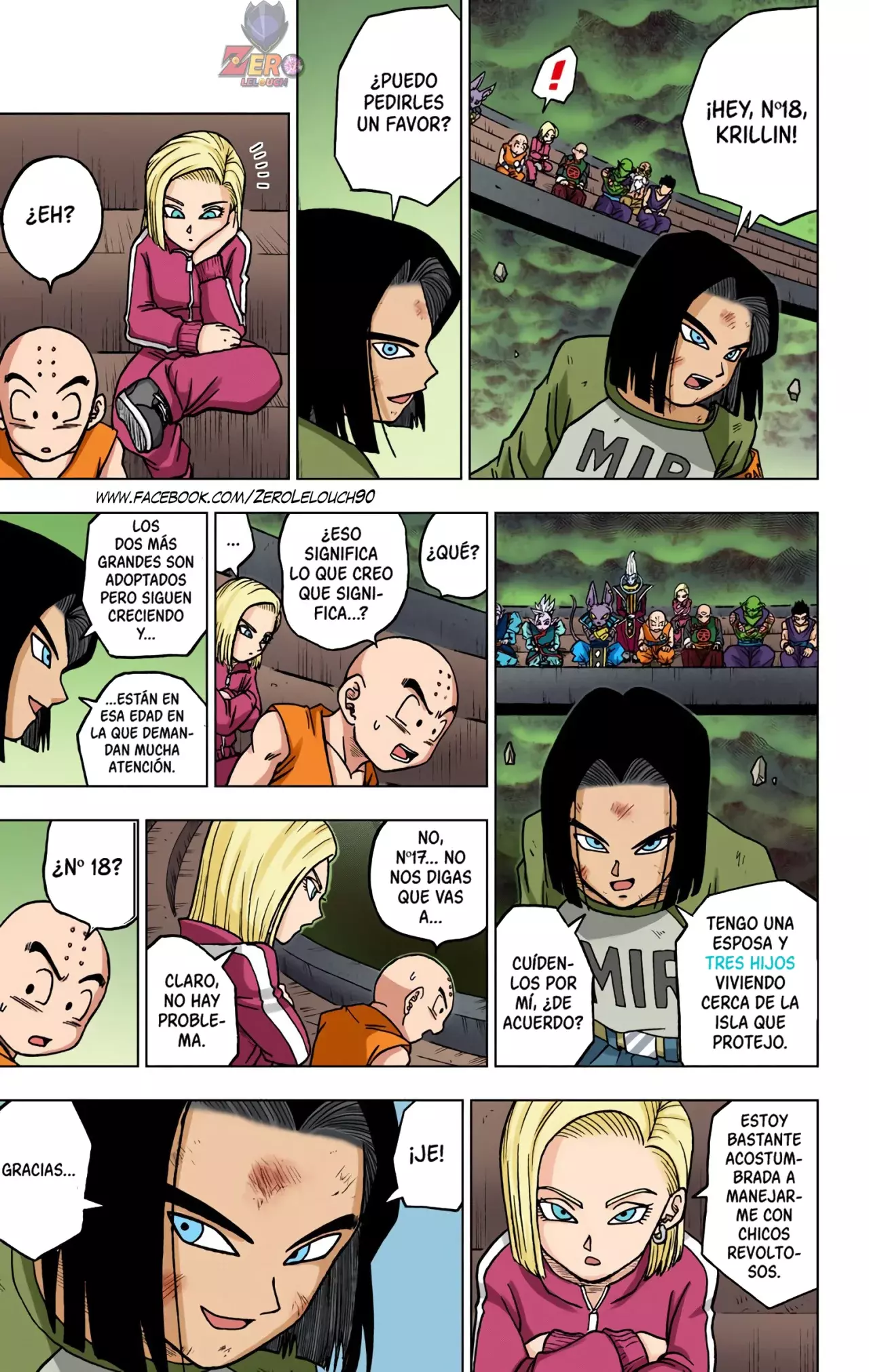 Read Dragon Ball Super ES Manga Online