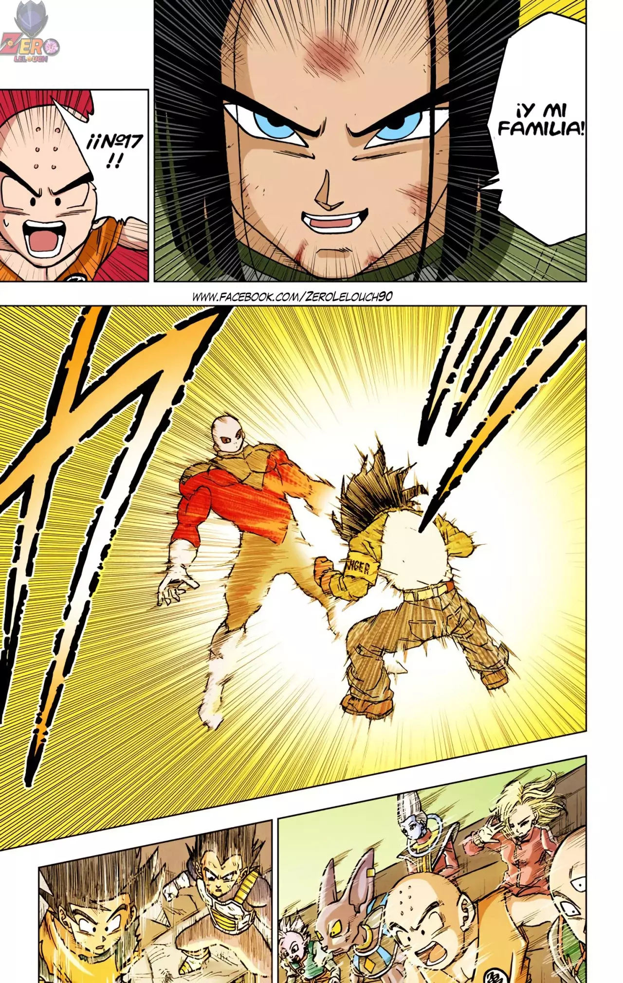 Read Dragon Ball Super ES Manga Online