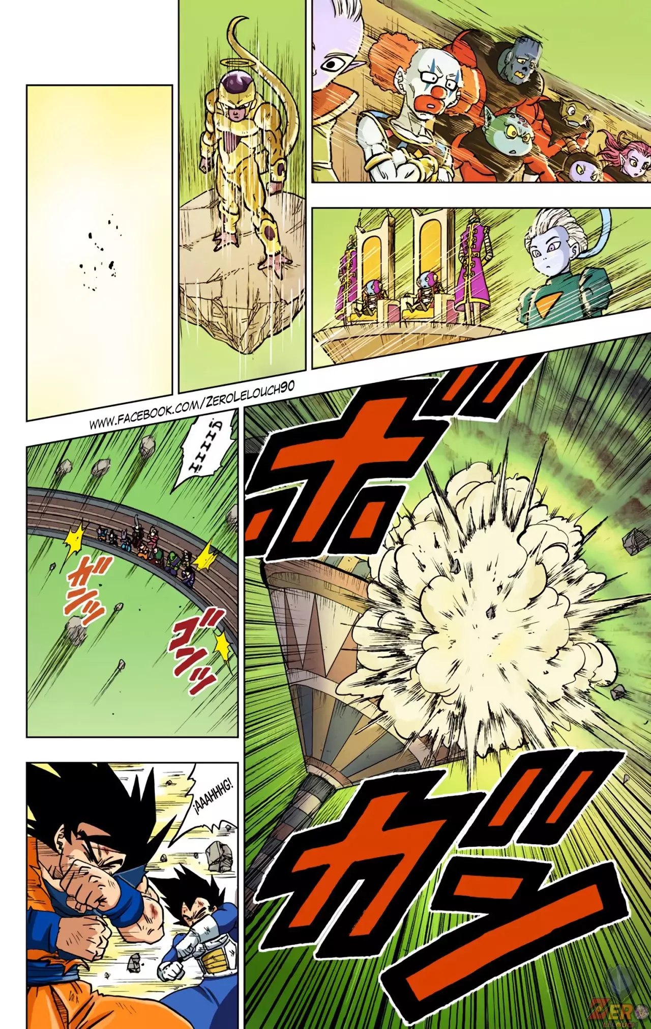 Read Dragon Ball Super ES Manga Online