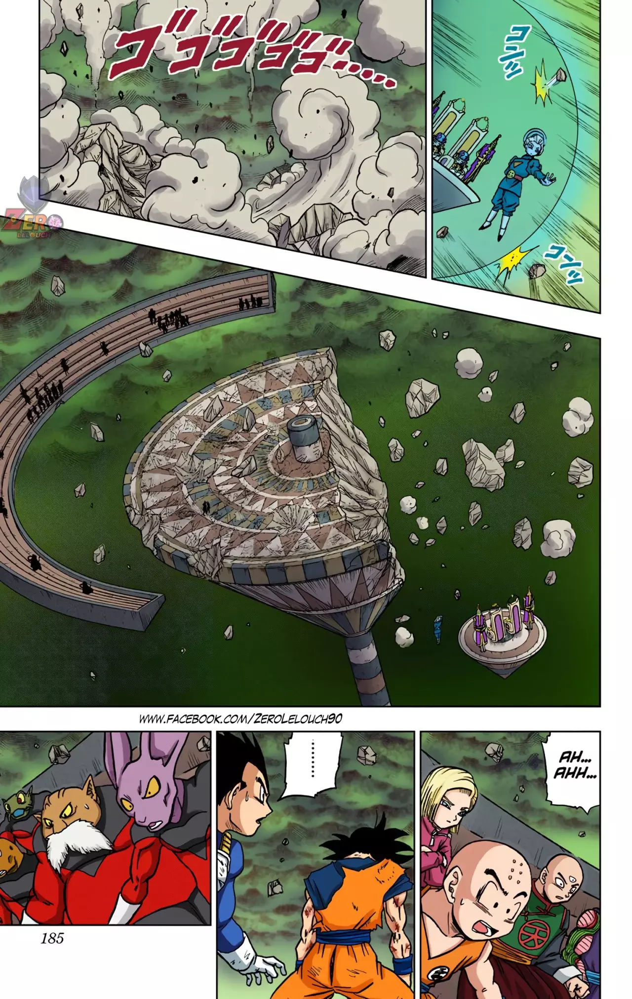 Read Dragon Ball Super ES Manga Online