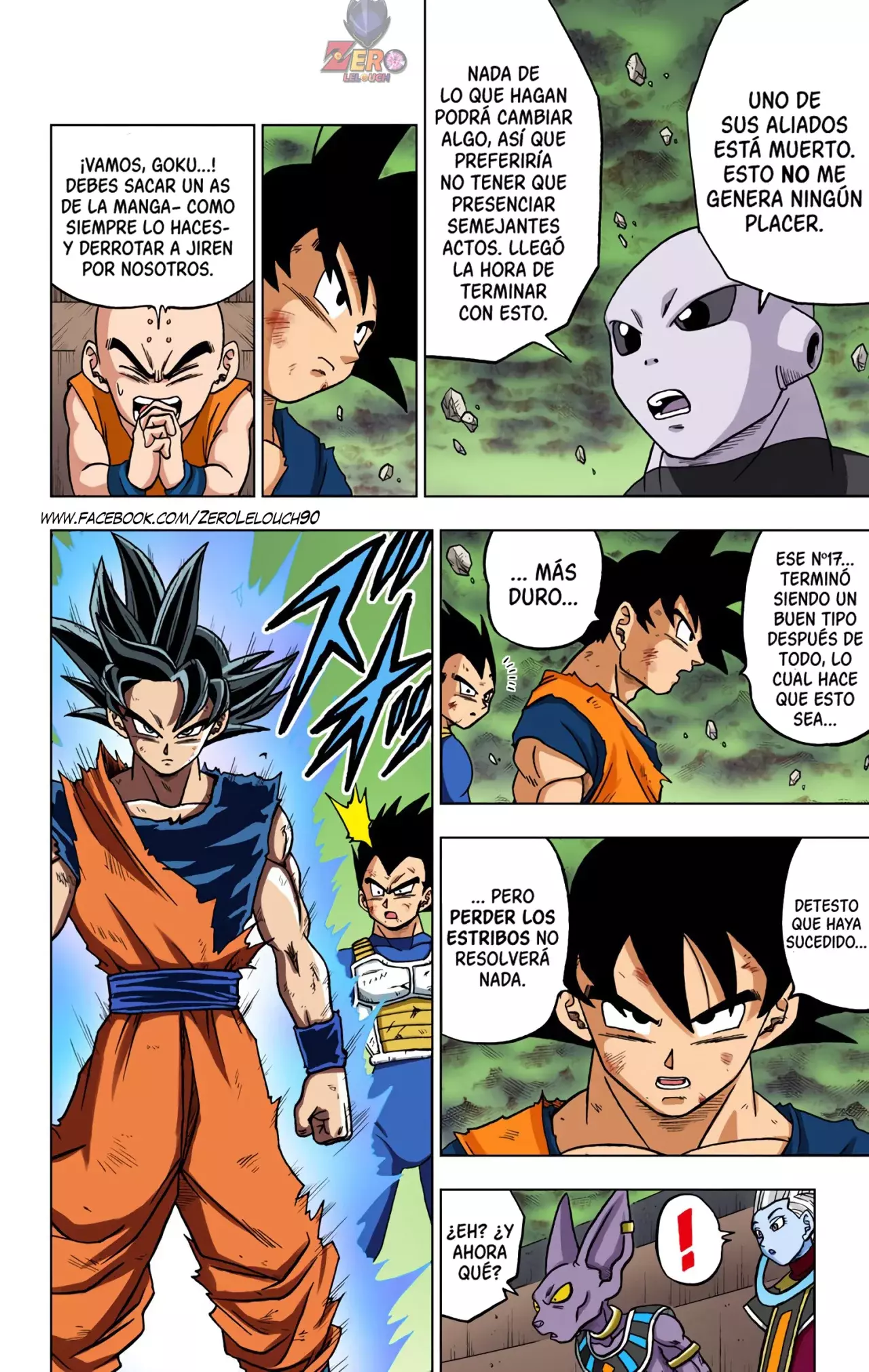 Read Dragon Ball Super ES Manga Online