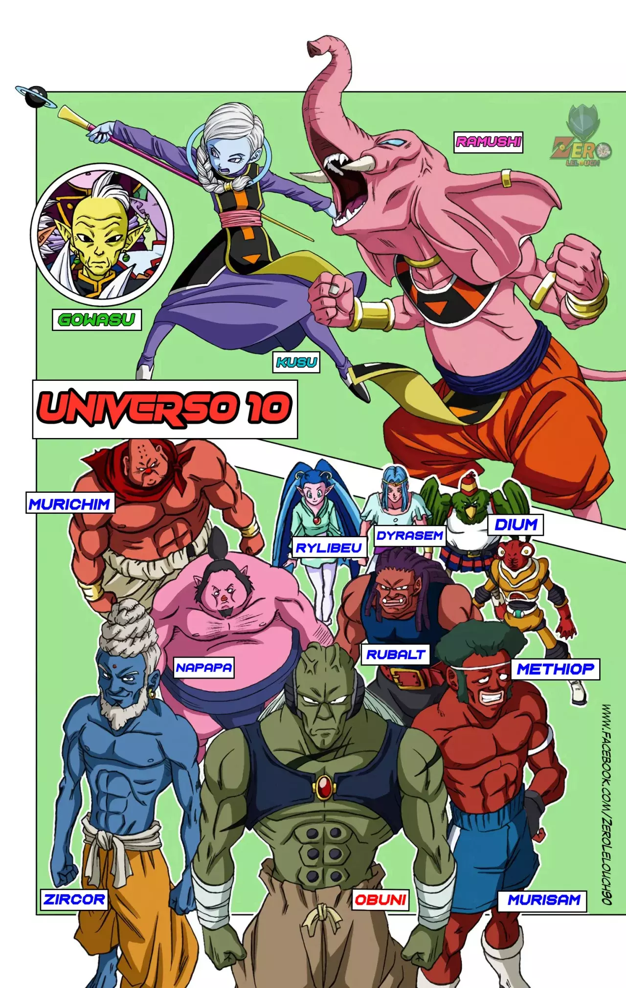 Read Dragon Ball Super ES Manga Online