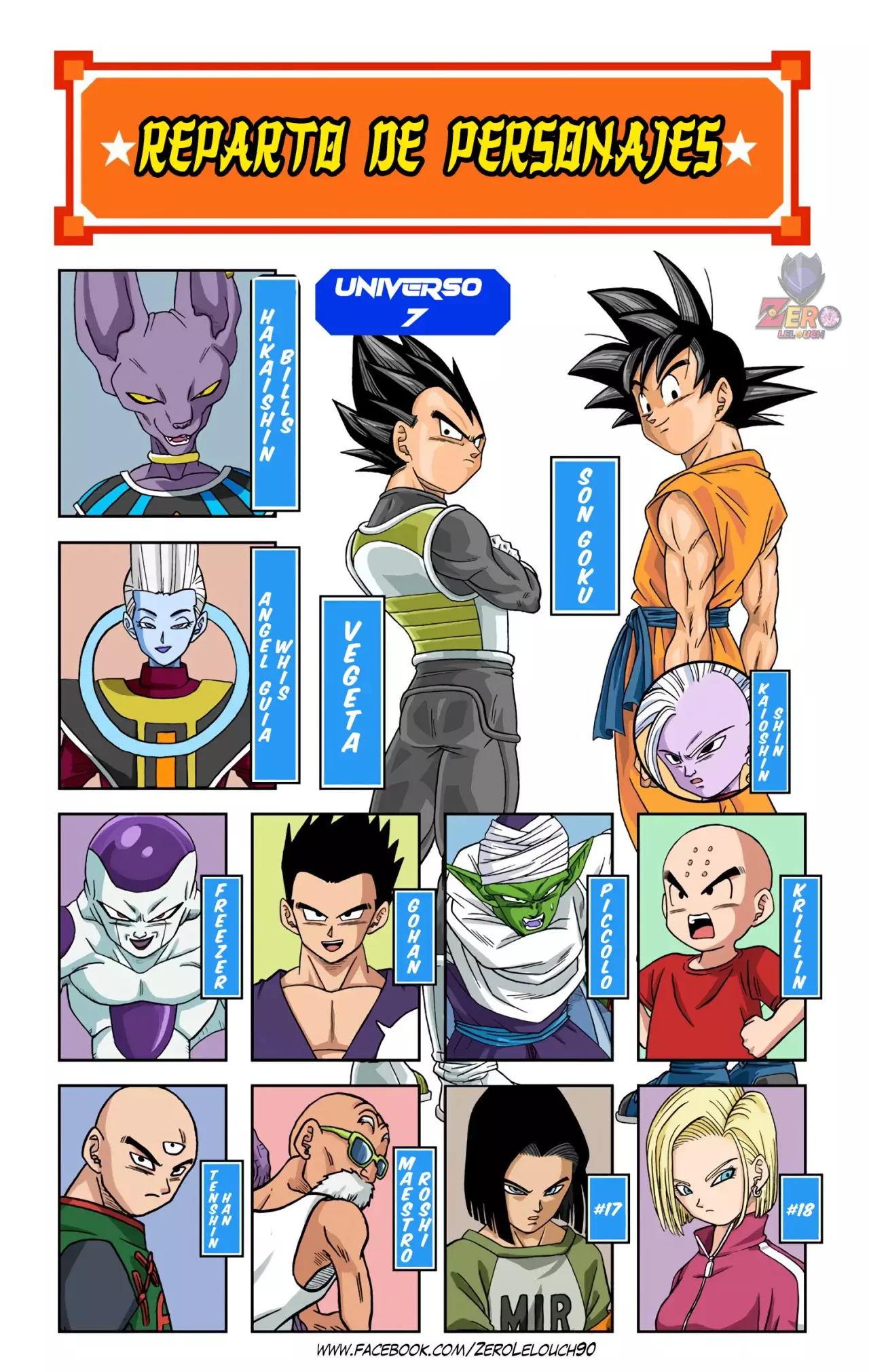 Read Dragon Ball Super ES Manga Online