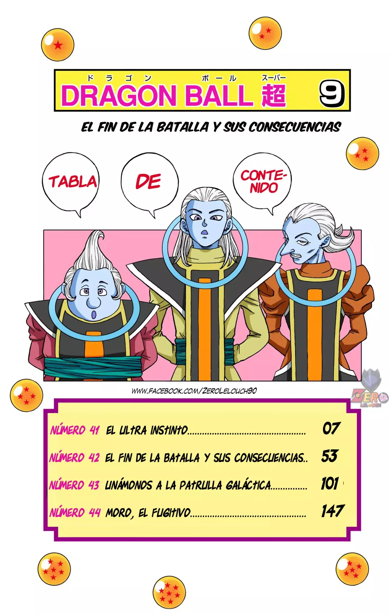 Read Dragon Ball Super ES Manga Online