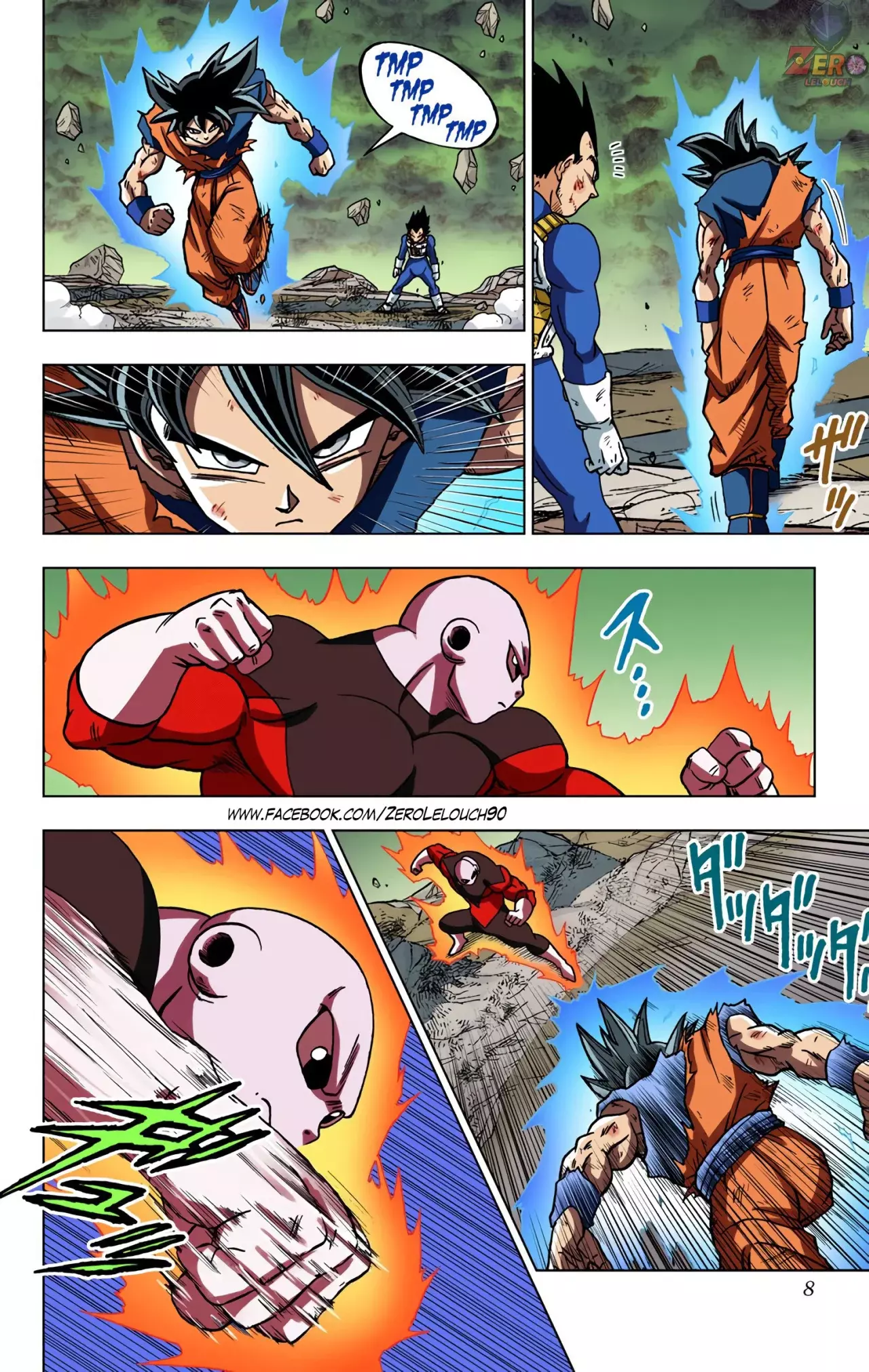 Read Dragon Ball Super ES Manga Online