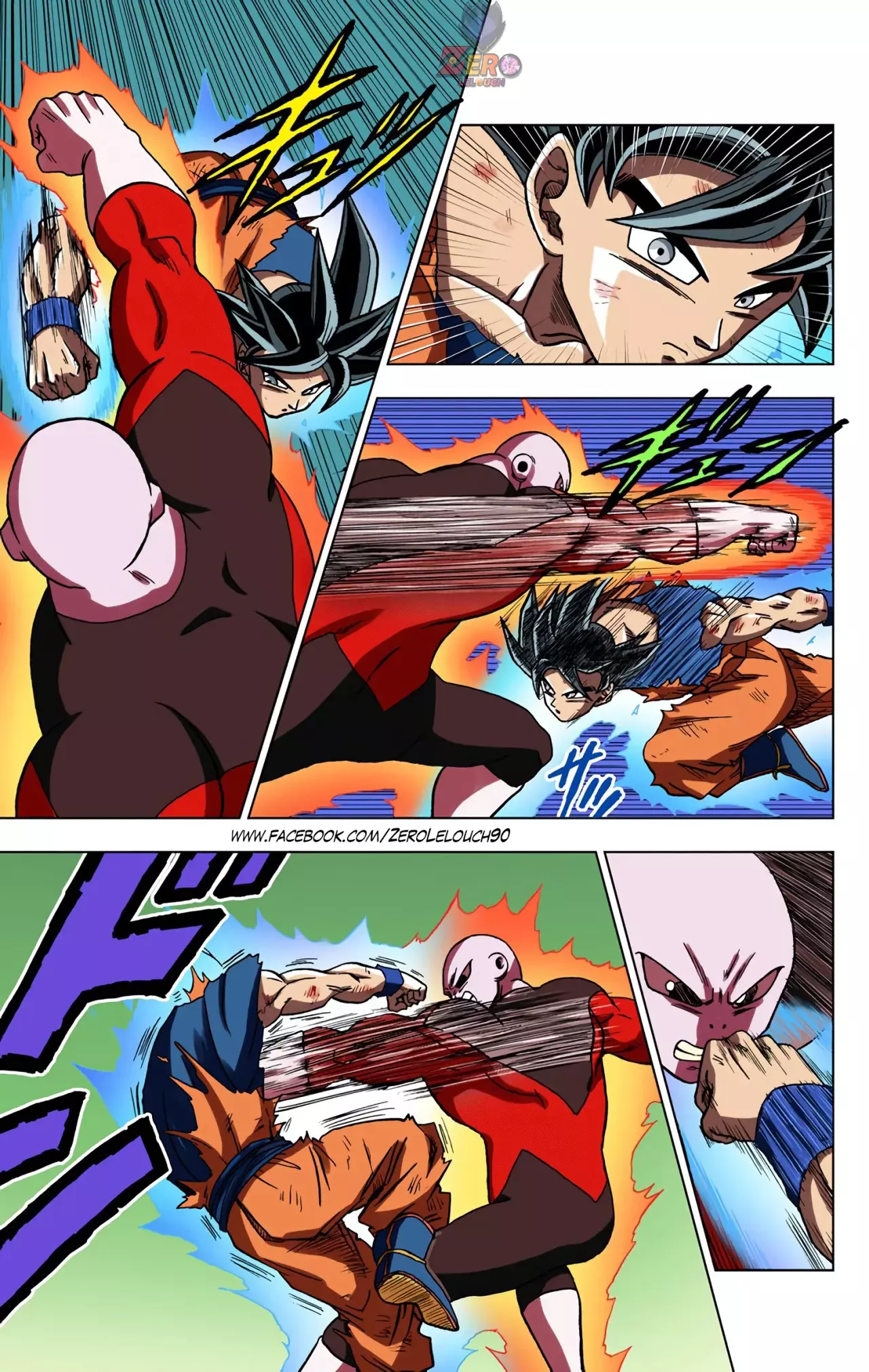 Read Dragon Ball Super ES Manga Online