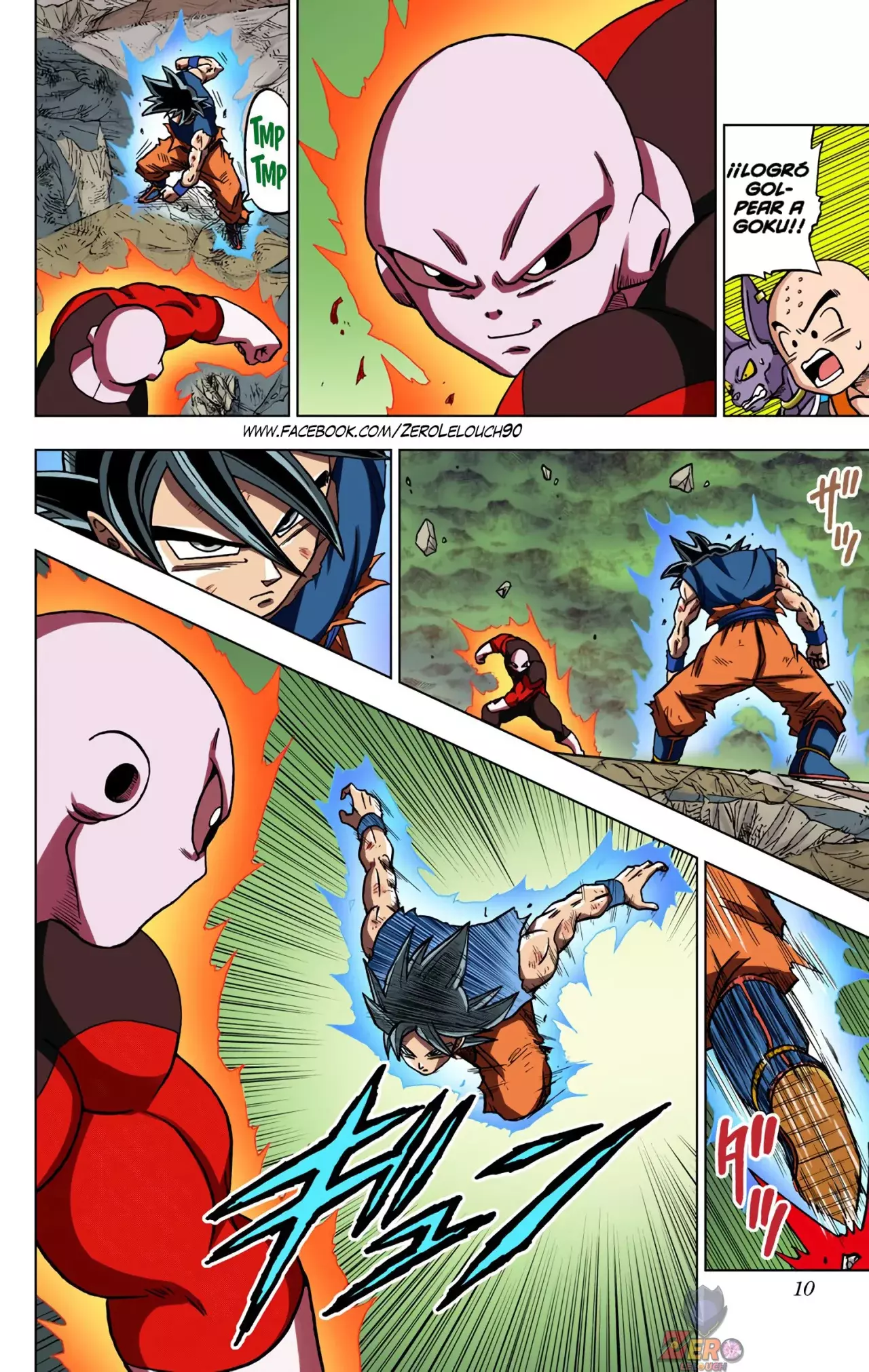 Read Dragon Ball Super ES Manga Online