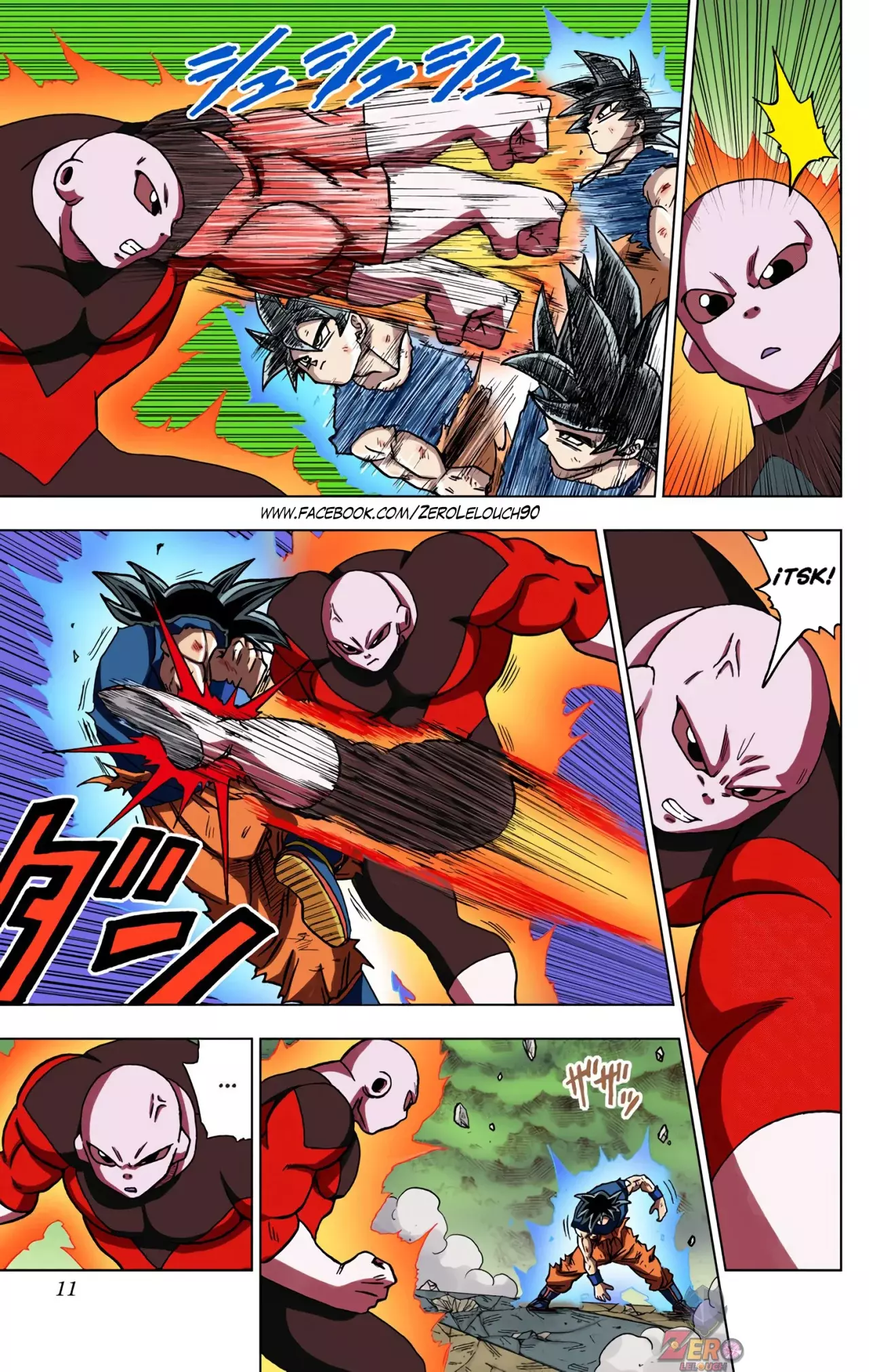 Read Dragon Ball Super ES Manga Online