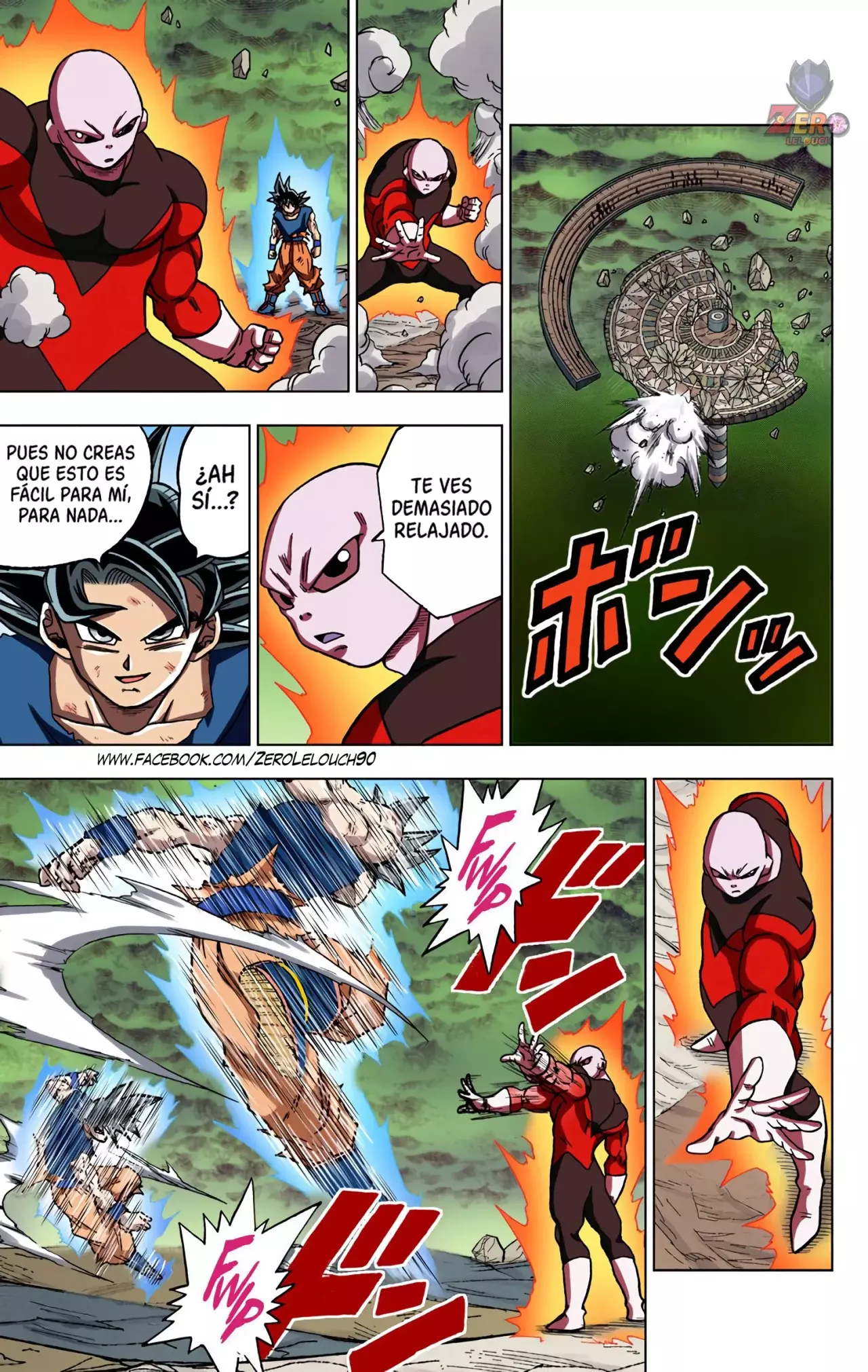 Read Dragon Ball Super ES Manga Online
