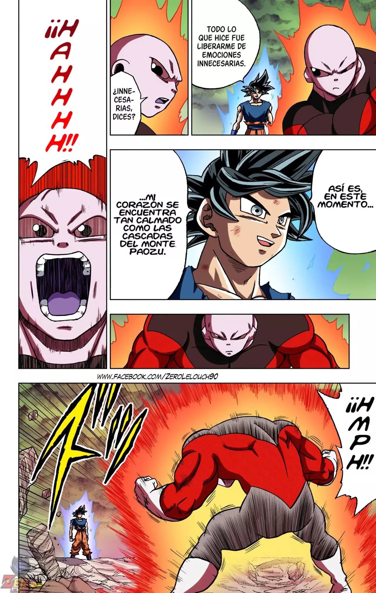 Read Dragon Ball Super ES Manga Online