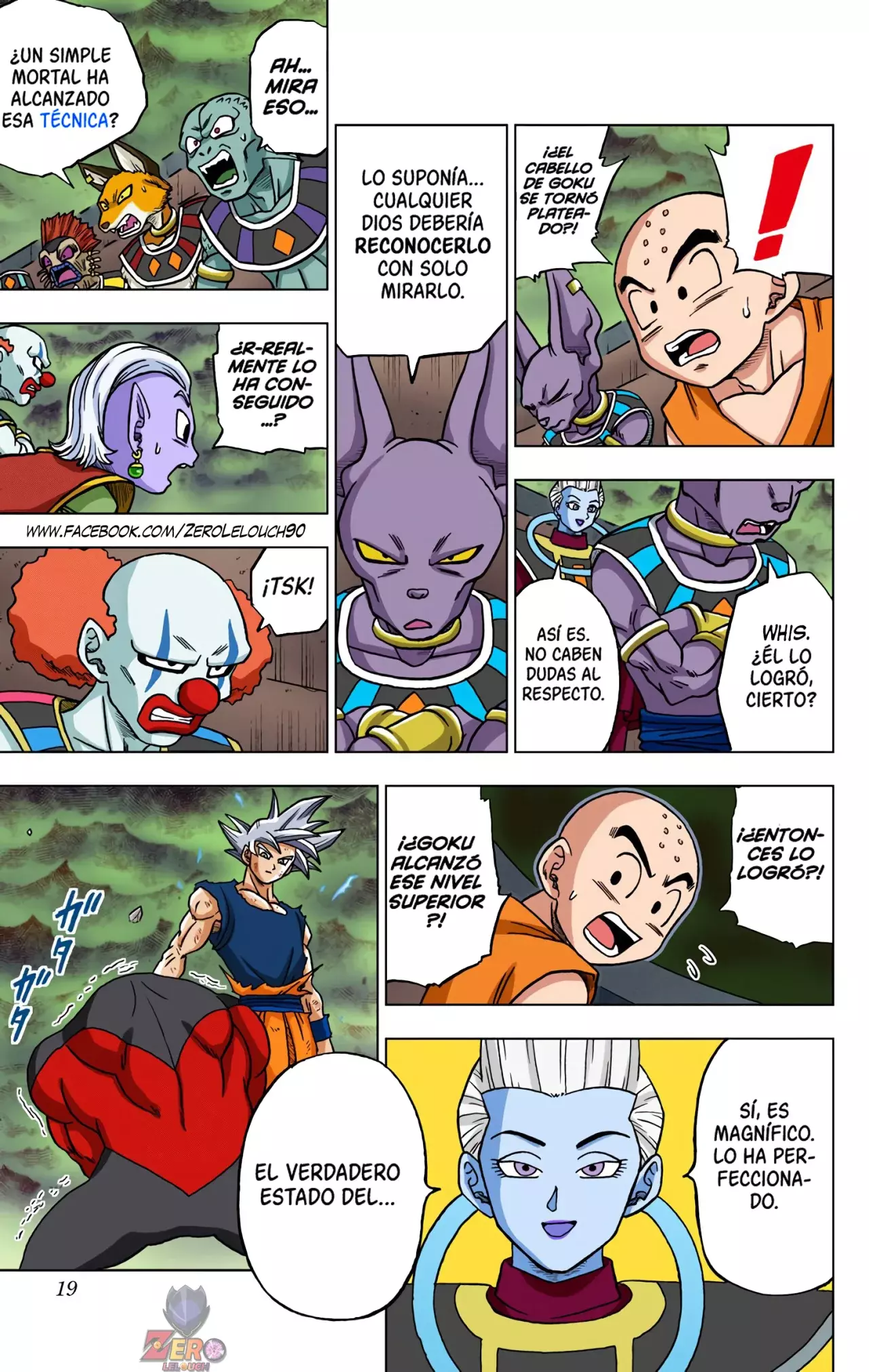 Read Dragon Ball Super ES Manga Online