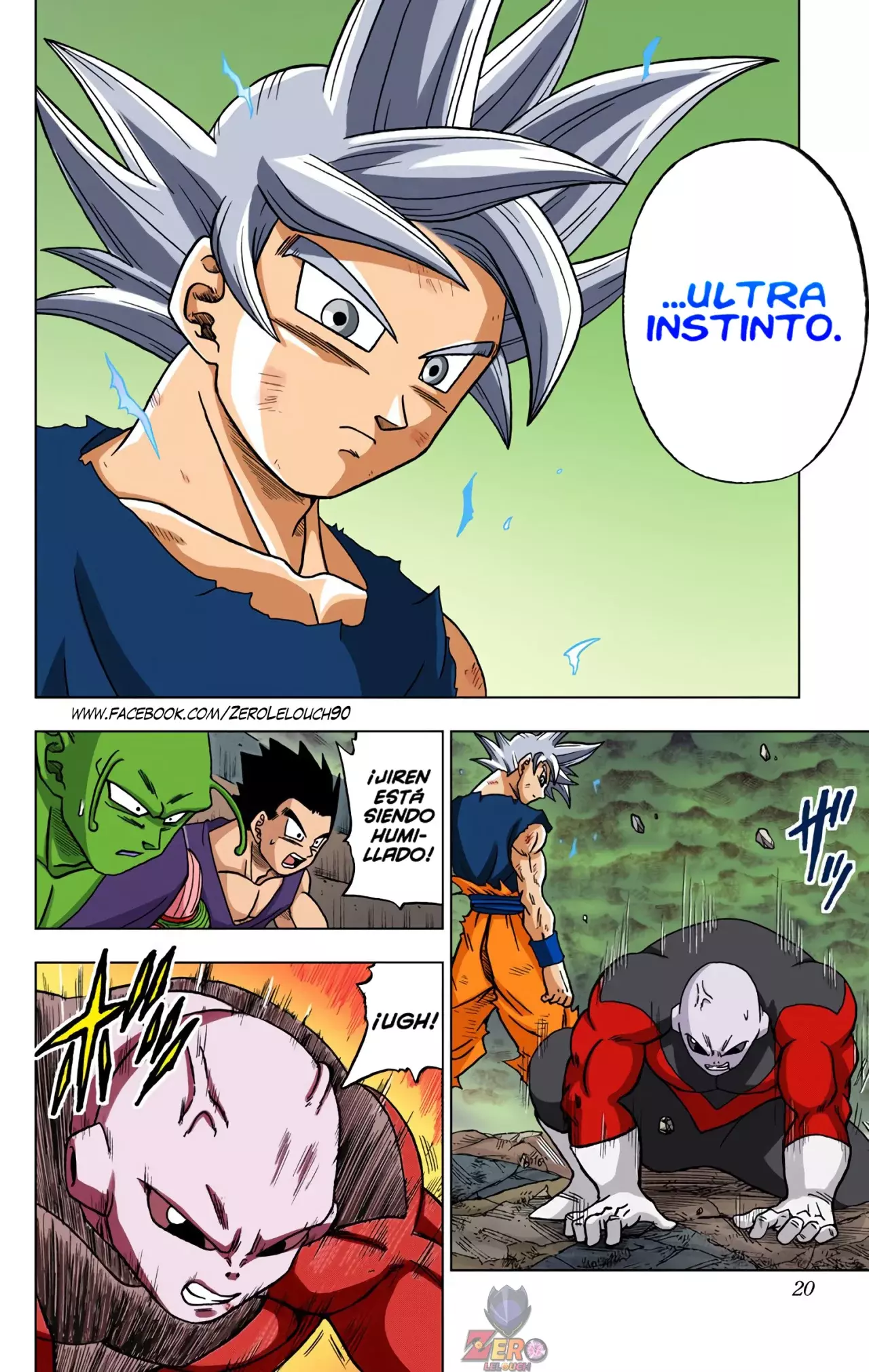 Read Dragon Ball Super ES Manga Online