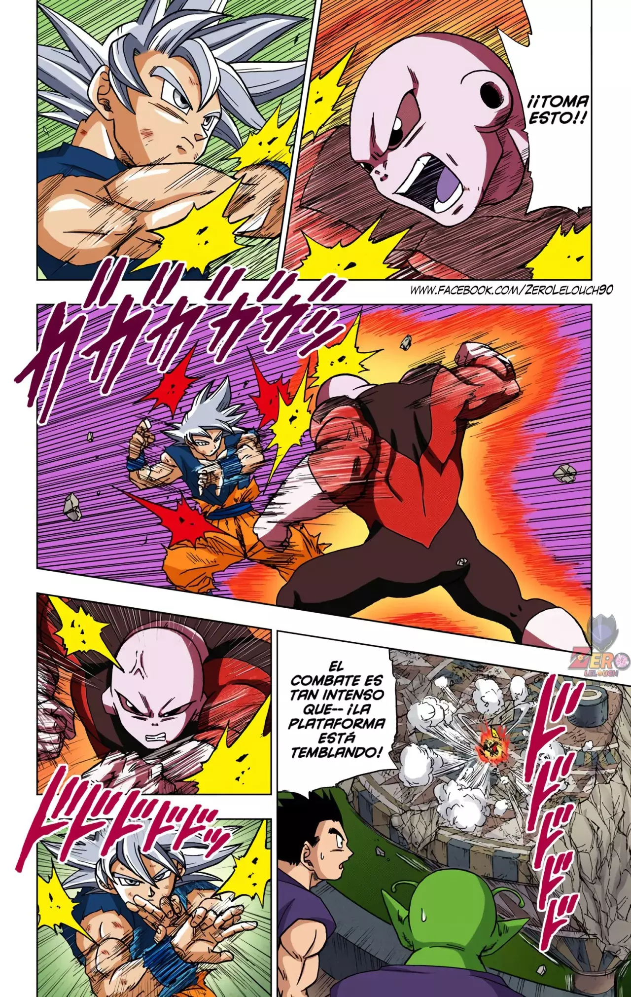 Read Dragon Ball Super ES Manga Online