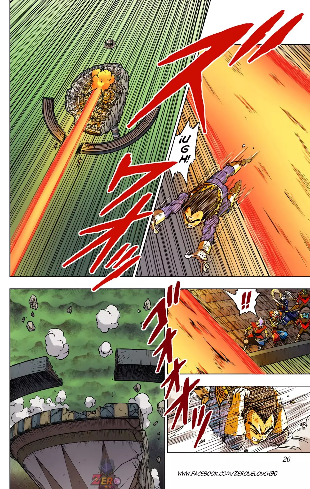 Read Dragon Ball Super ES Manga Online