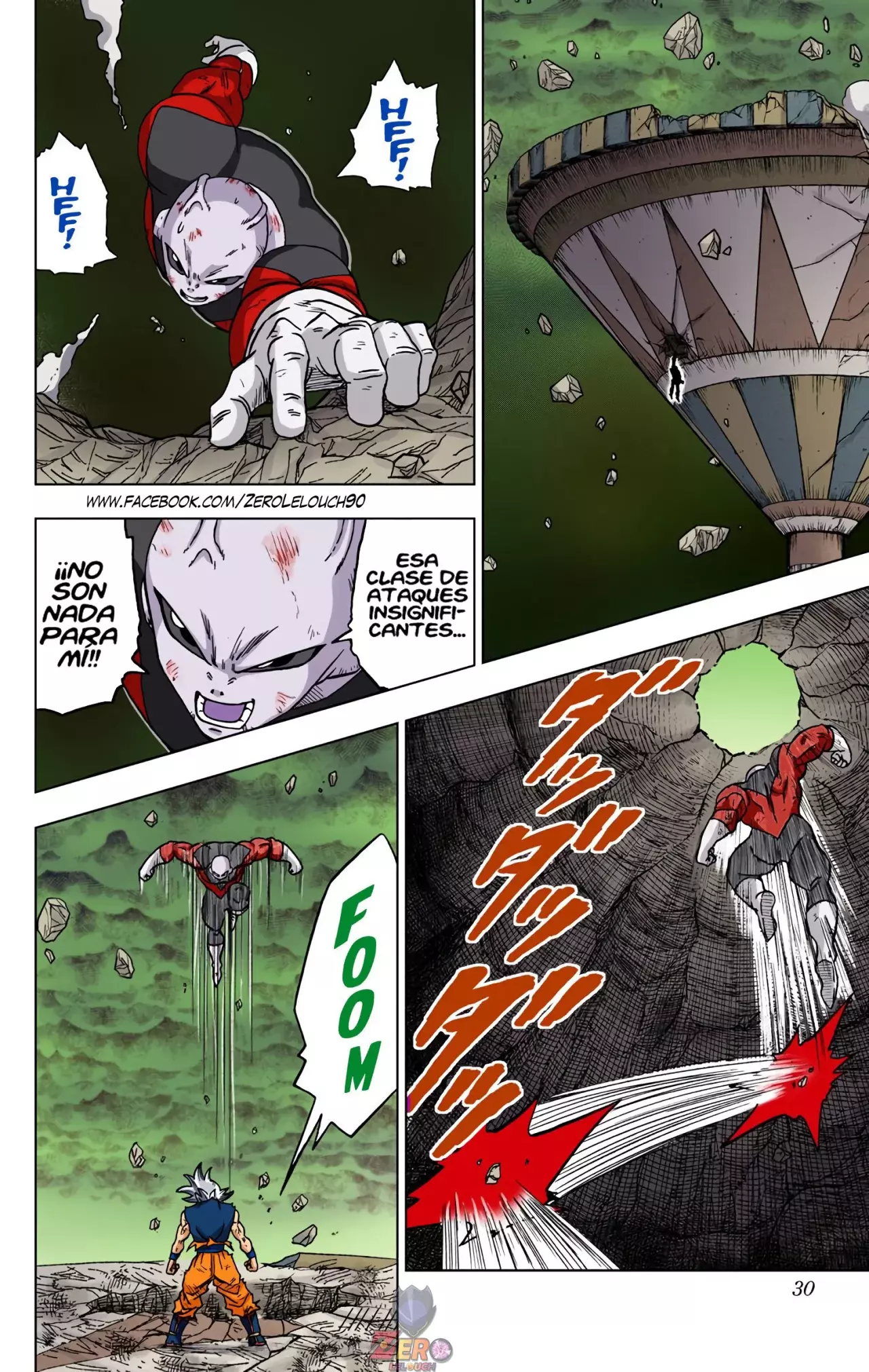 Read Dragon Ball Super ES Manga Online