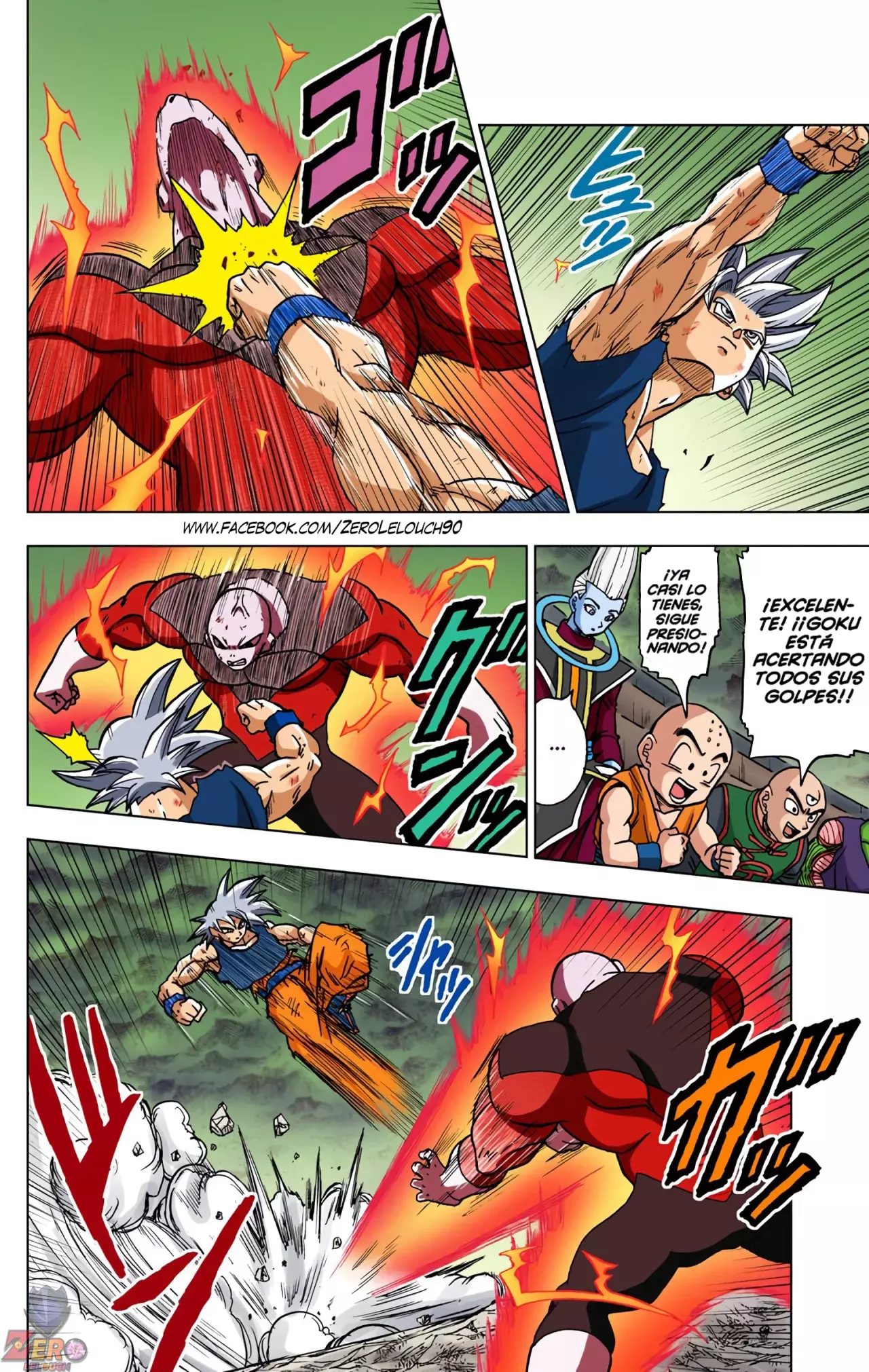 Read Dragon Ball Super ES Manga Online