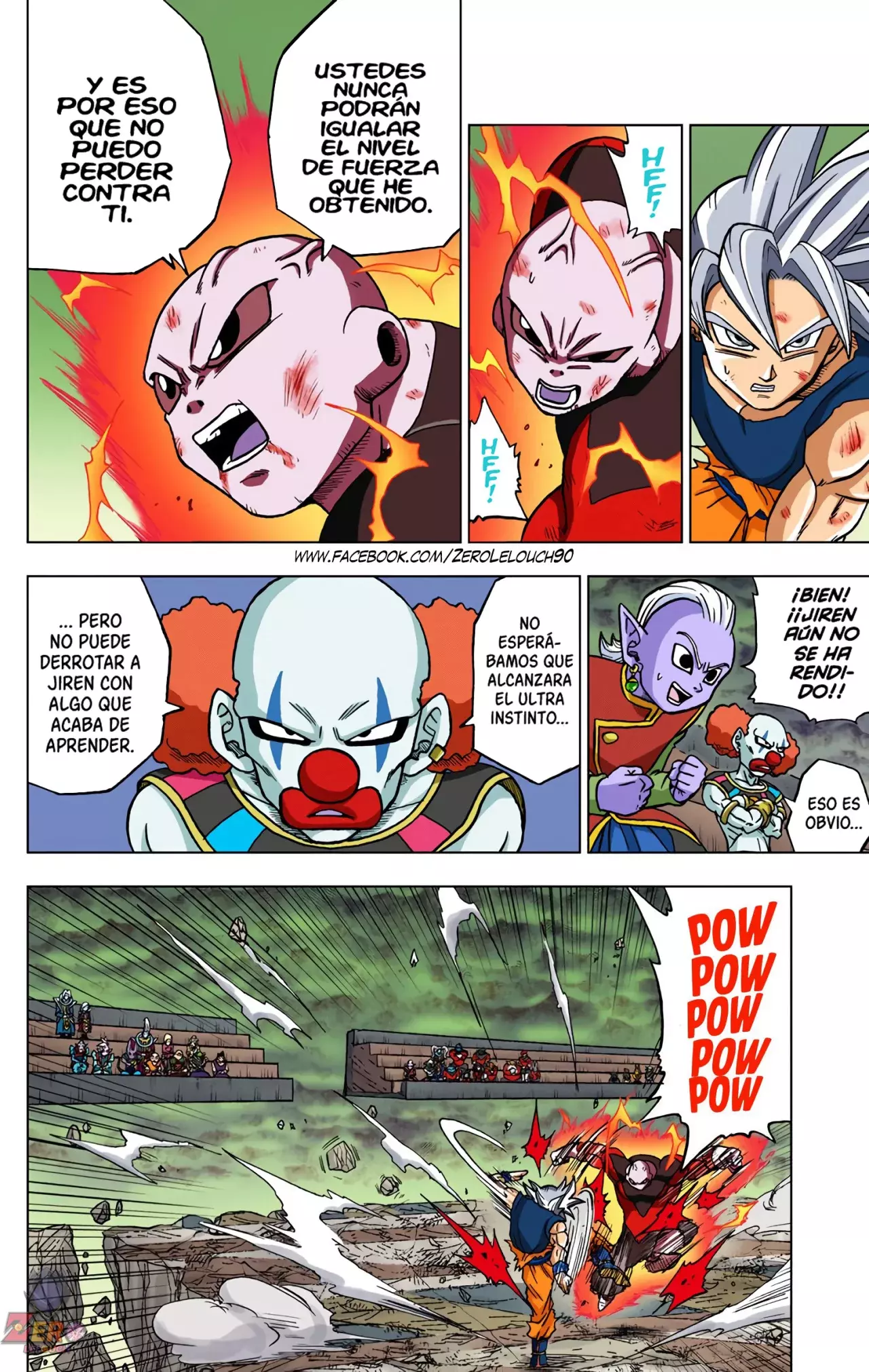 Read Dragon Ball Super ES Manga Online