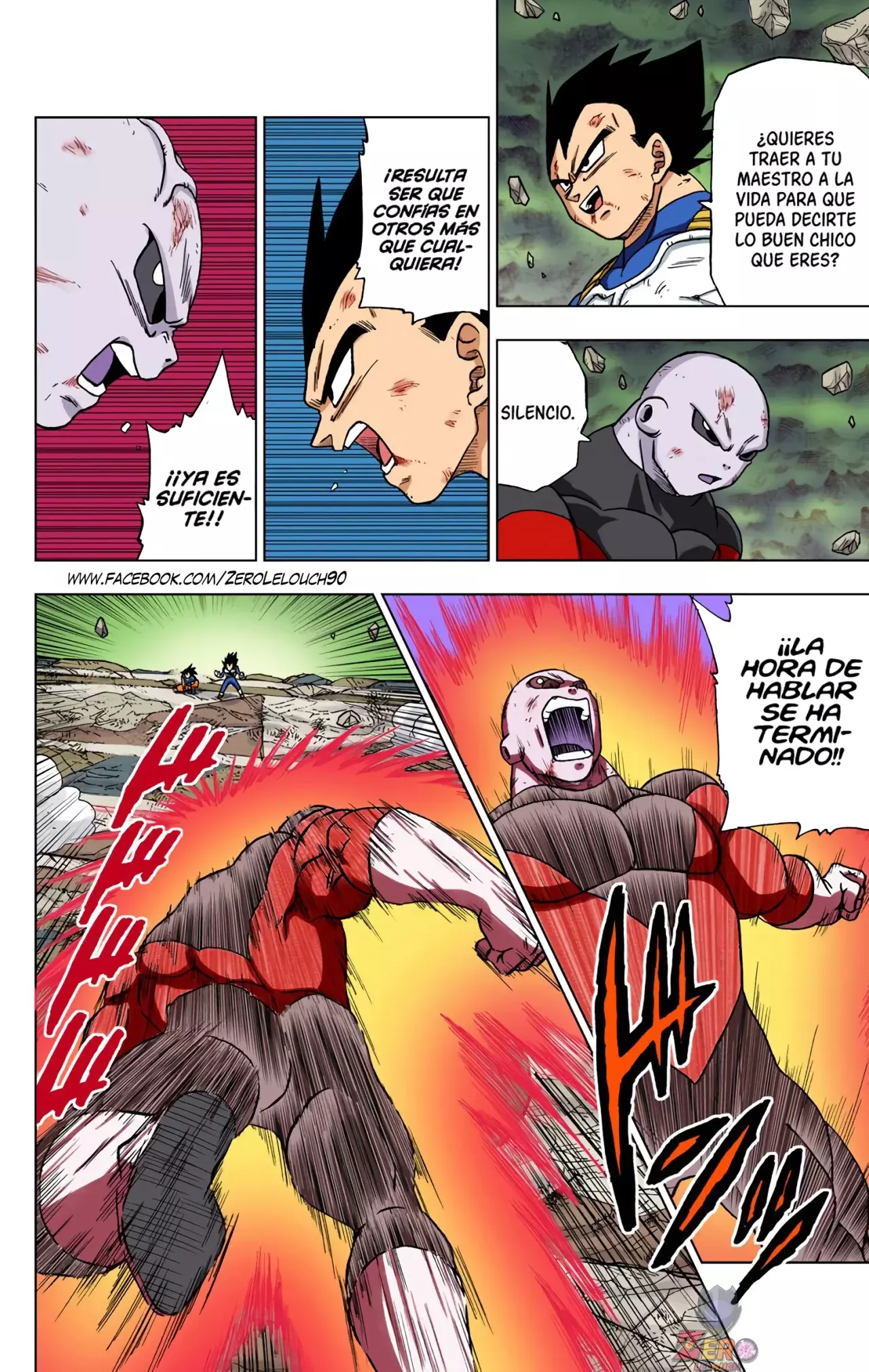 Read Dragon Ball Super ES Manga Online
