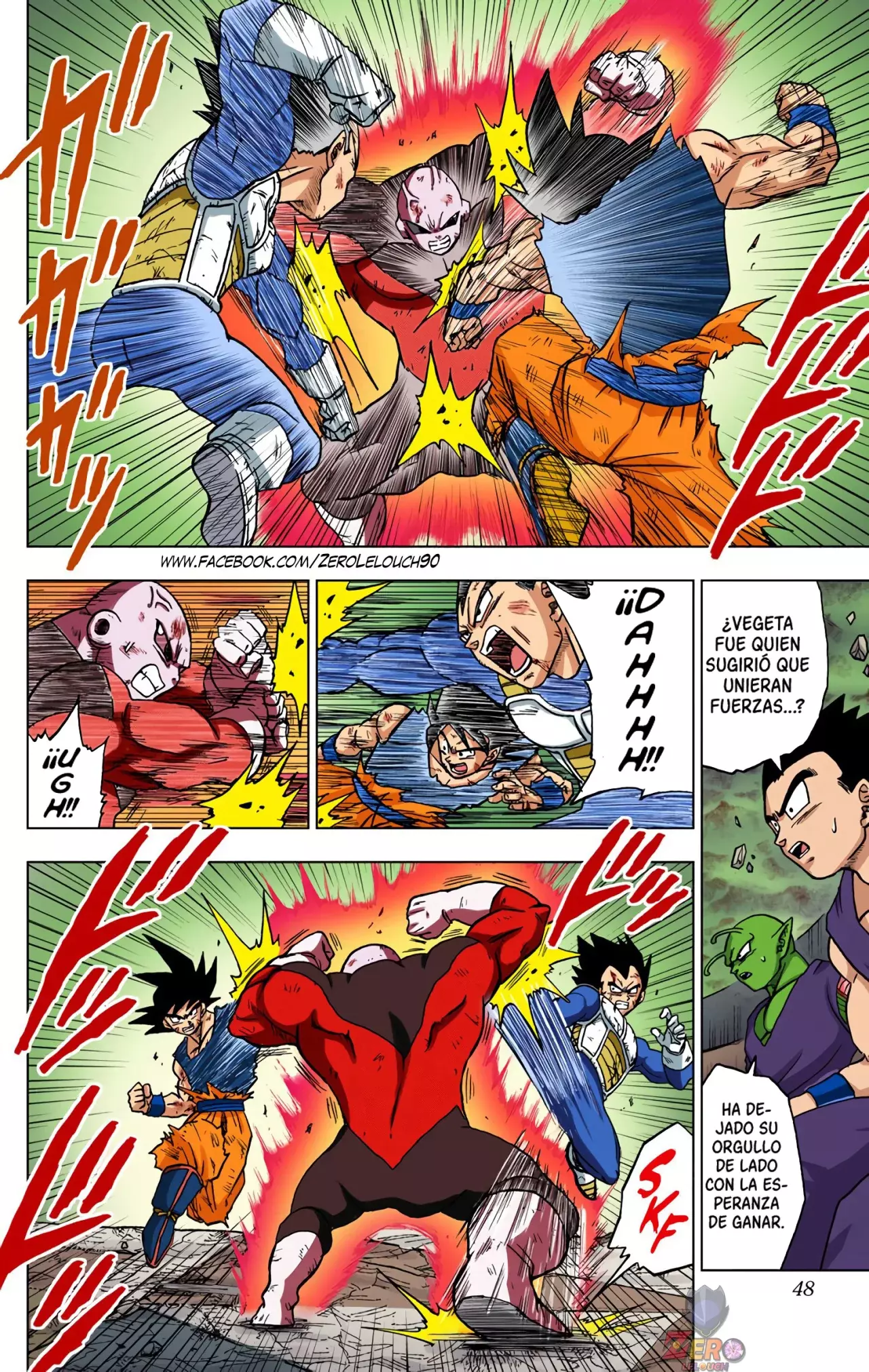 Read Dragon Ball Super ES Manga Online
