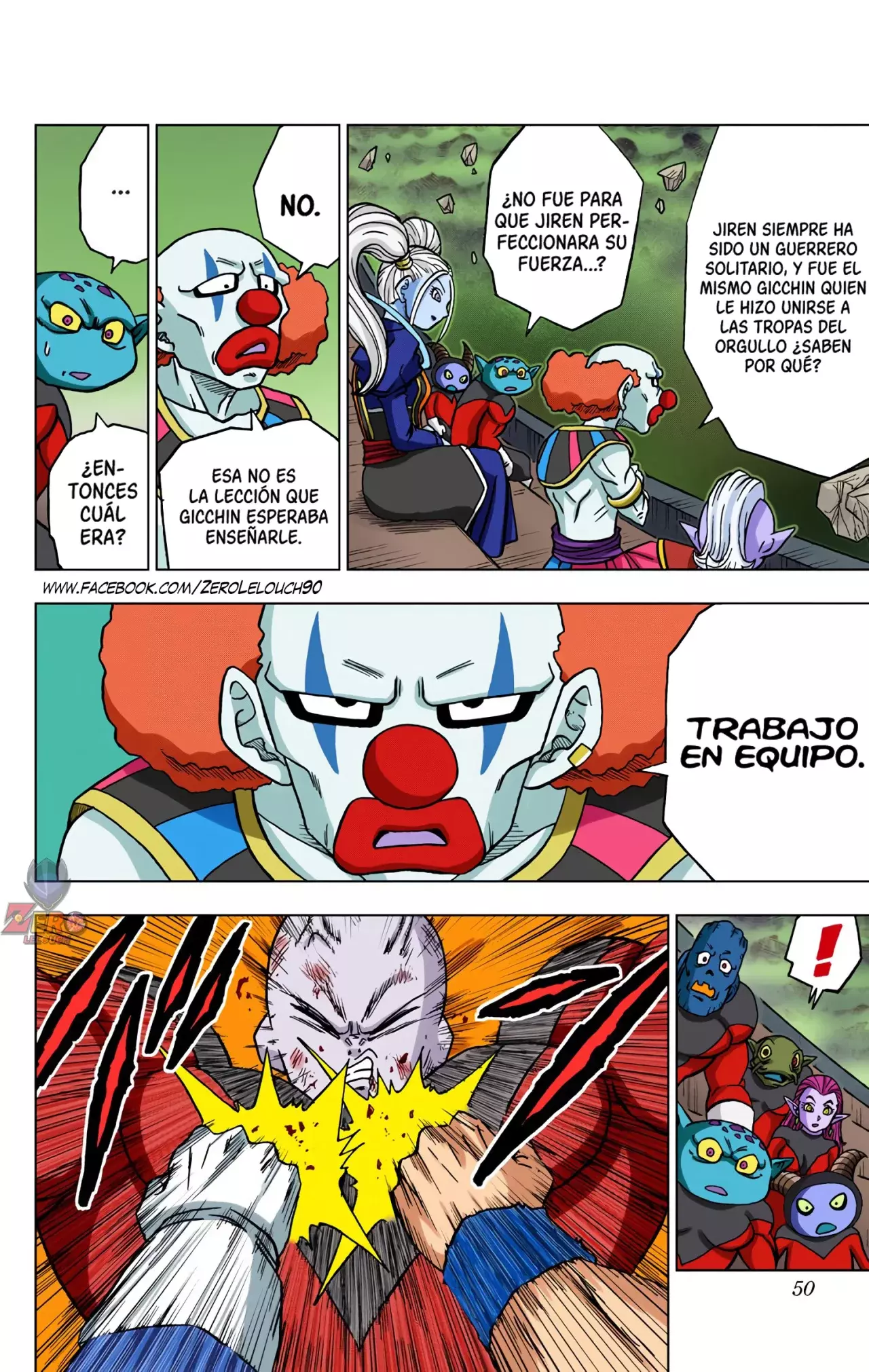 Read Dragon Ball Super ES Manga Online