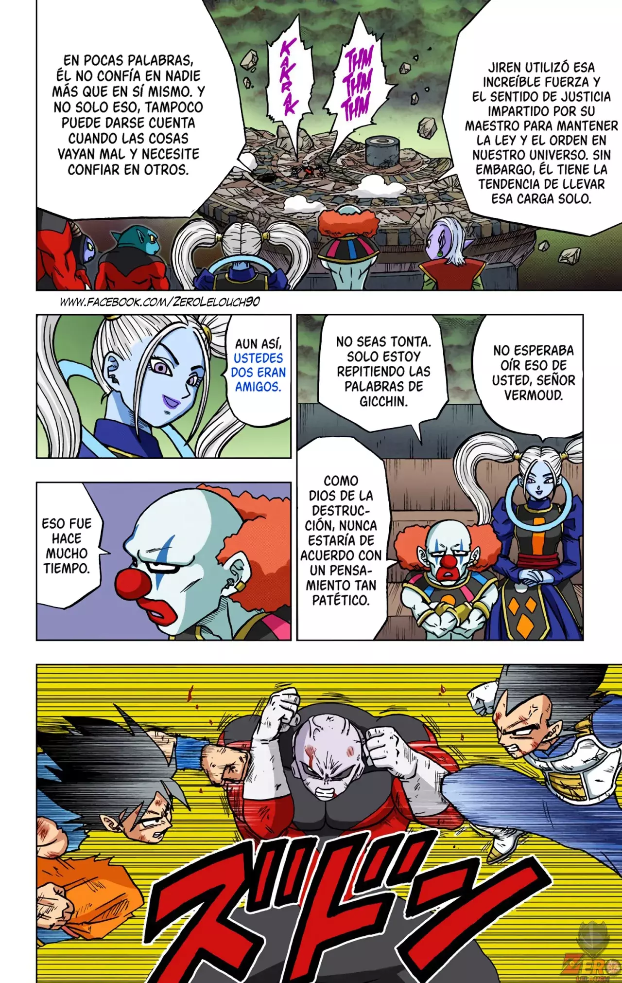 Read Dragon Ball Super ES Manga Online