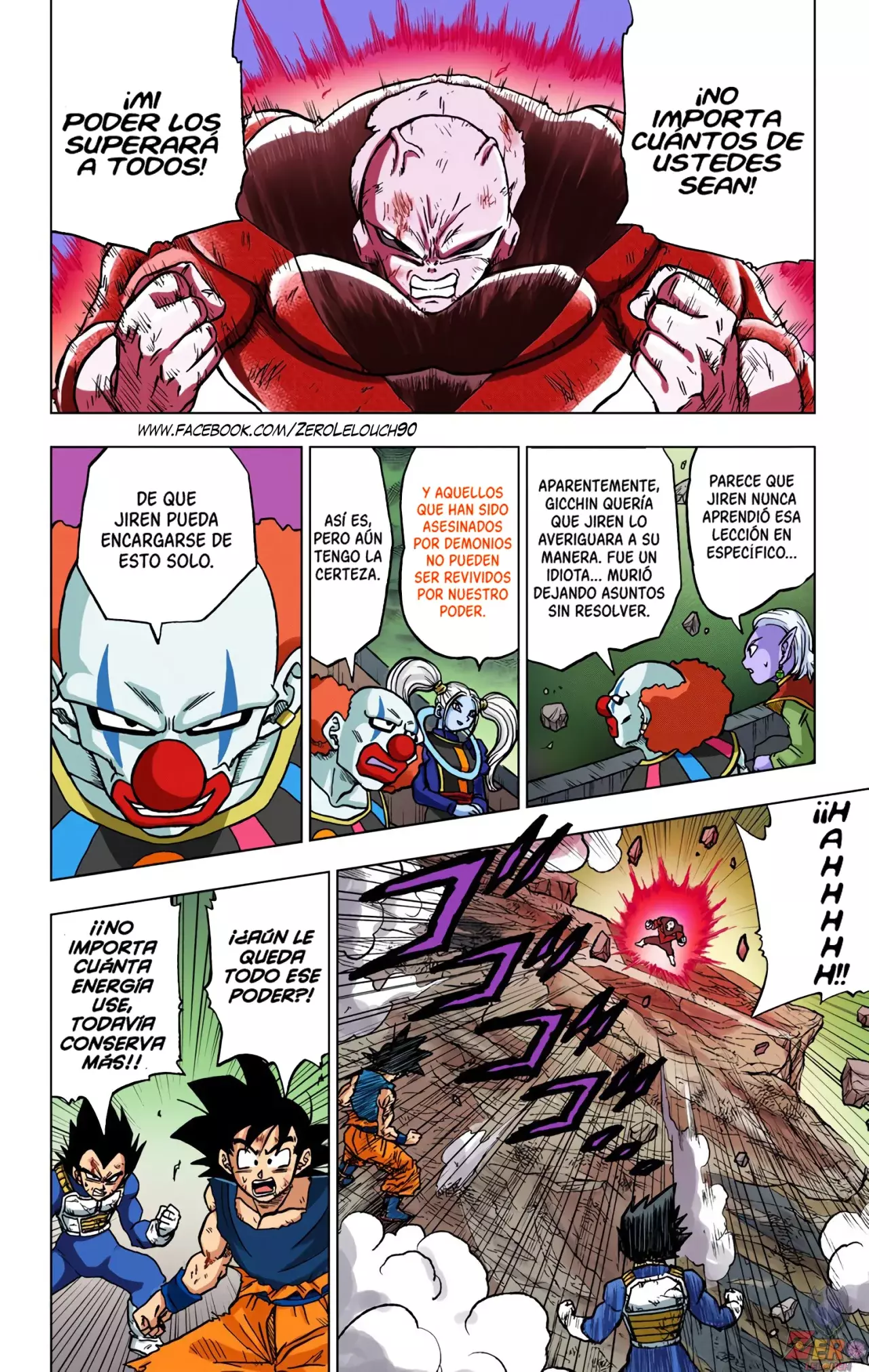 Read Dragon Ball Super ES Manga Online