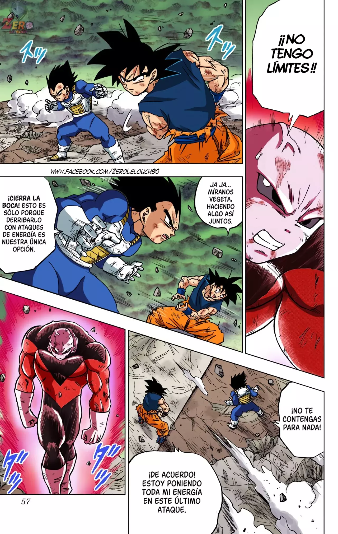 Read Dragon Ball Super ES Manga Online