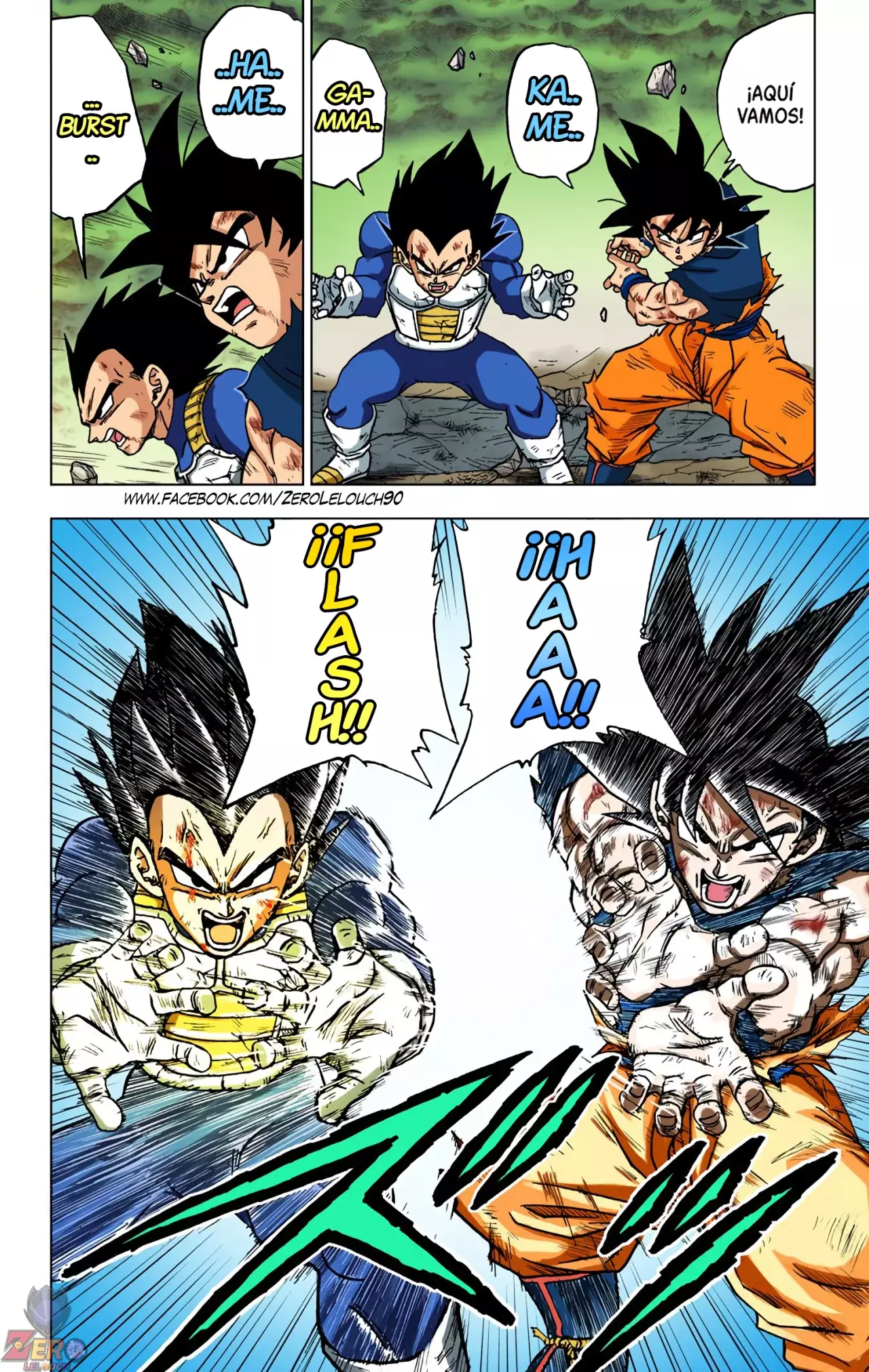 Read Dragon Ball Super ES Manga Online