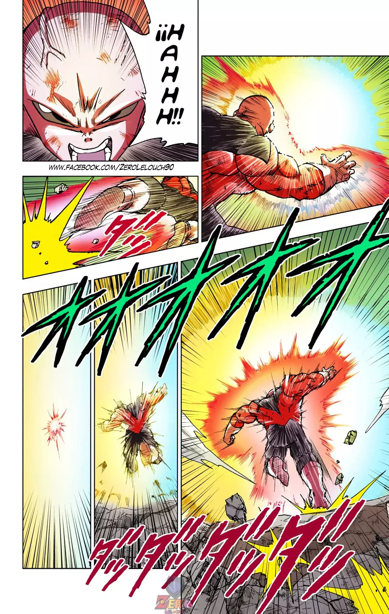 Read Dragon Ball Super ES Manga Online