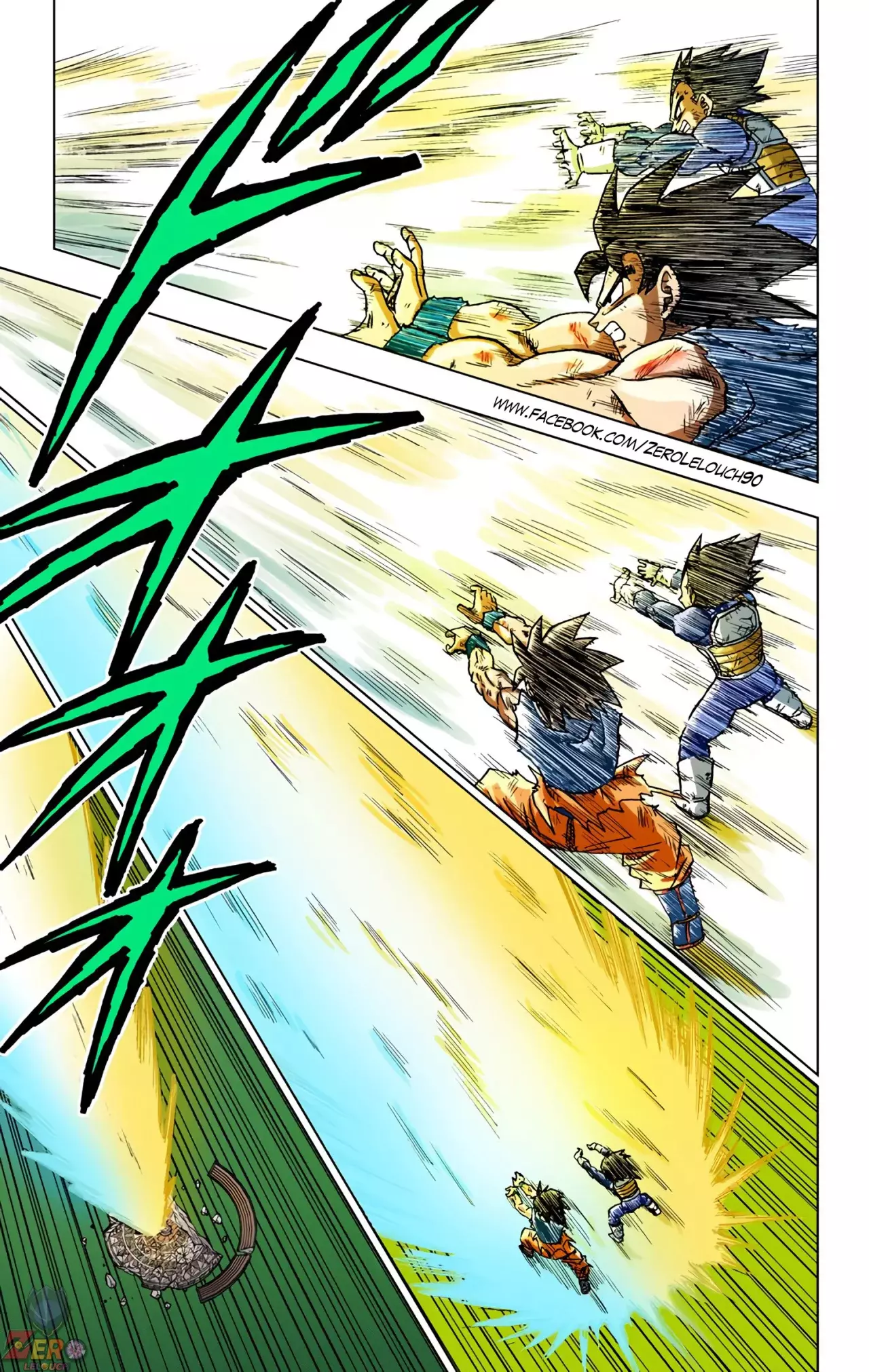 Read Dragon Ball Super ES Manga Online