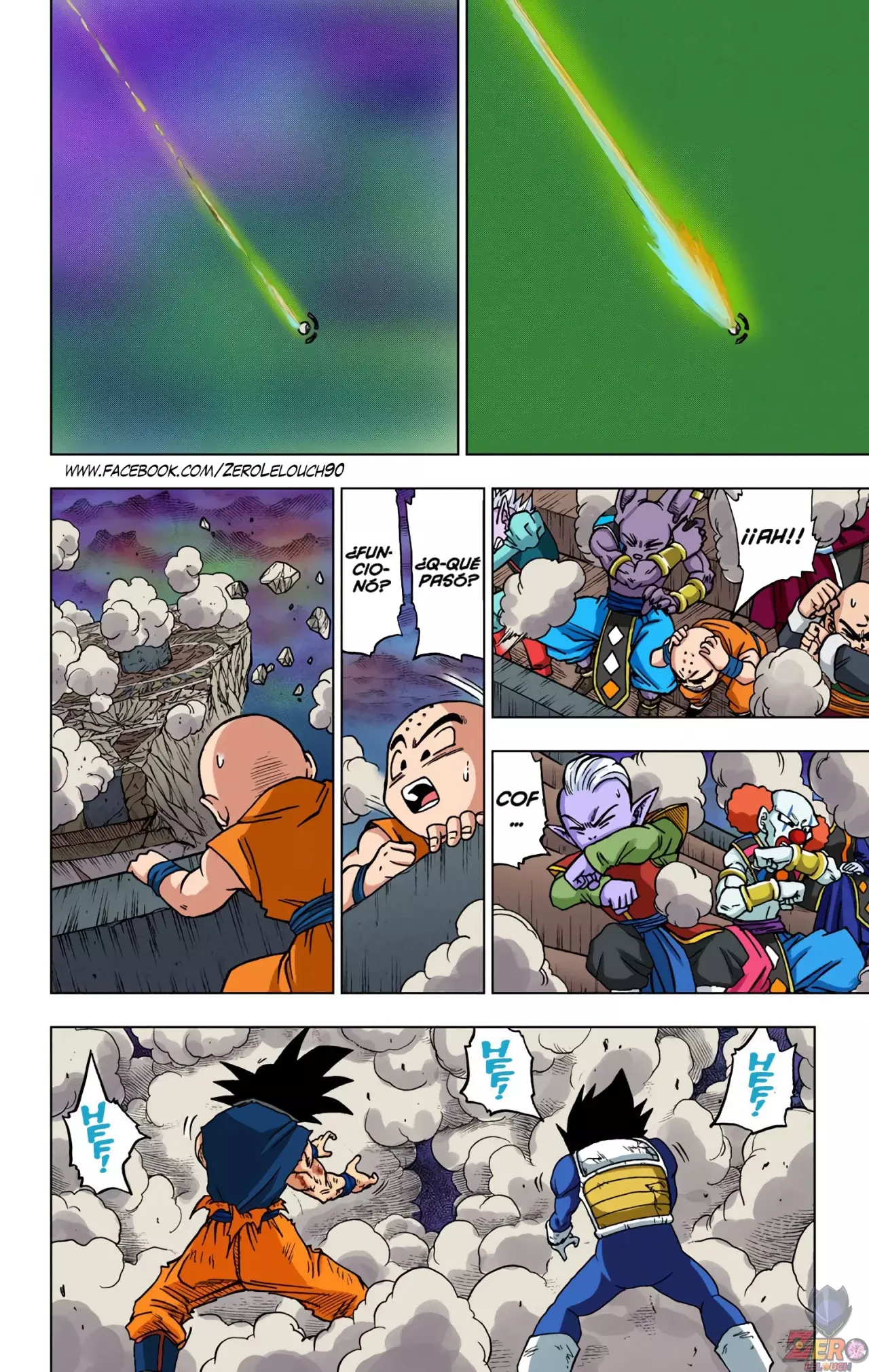 Read Dragon Ball Super ES Manga Online