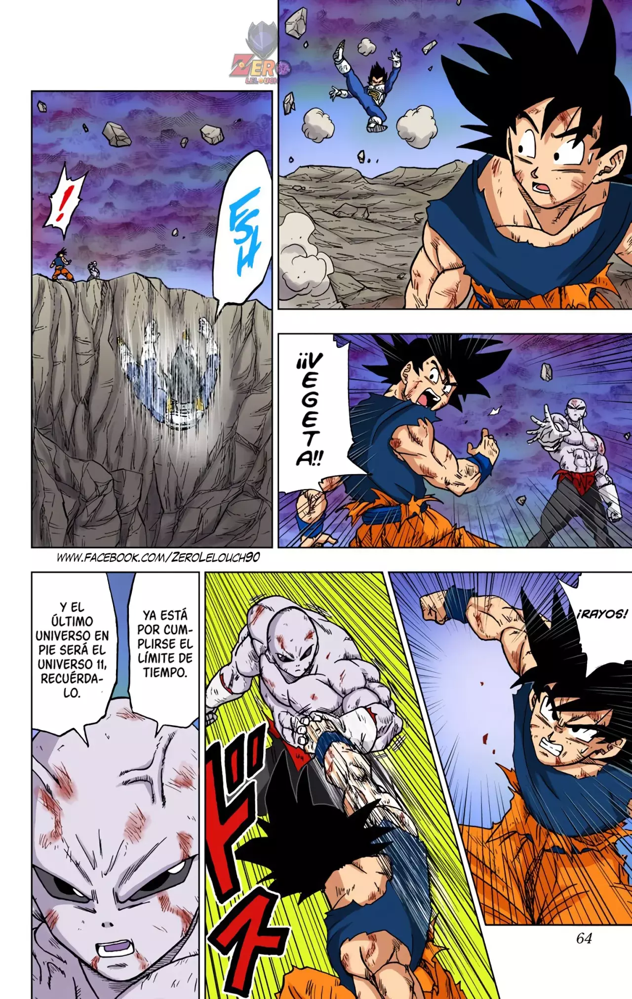 Read Dragon Ball Super ES Manga Online