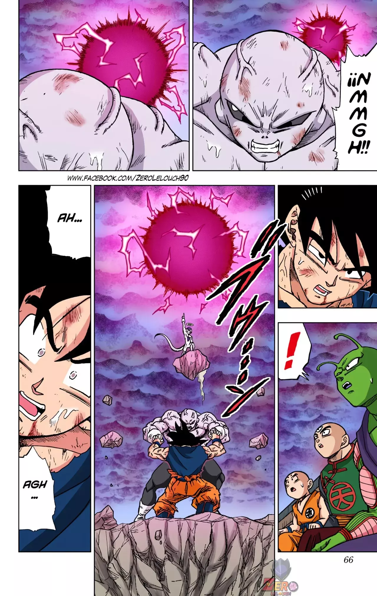 Read Dragon Ball Super ES Manga Online