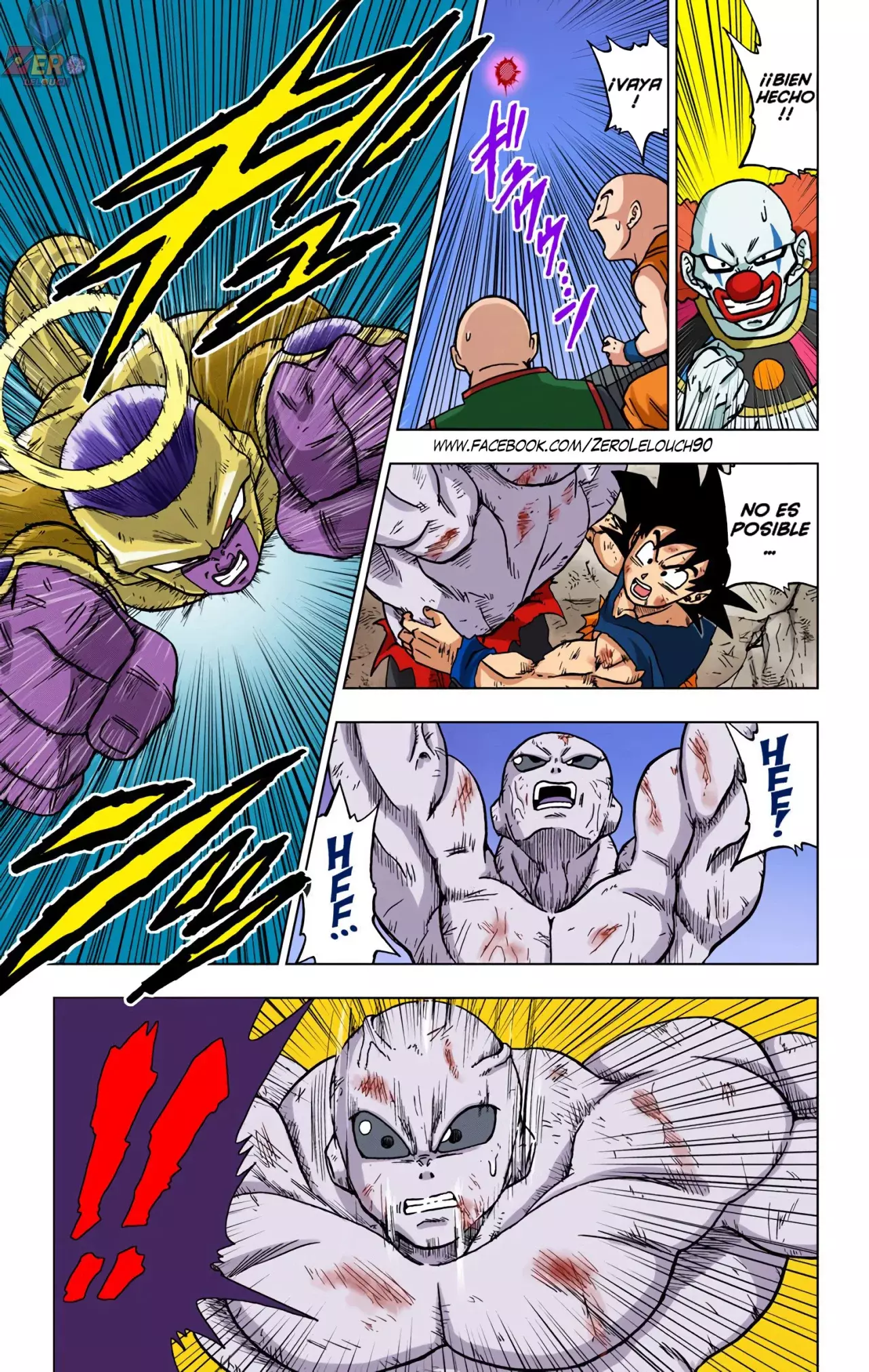 Read Dragon Ball Super ES Manga Online