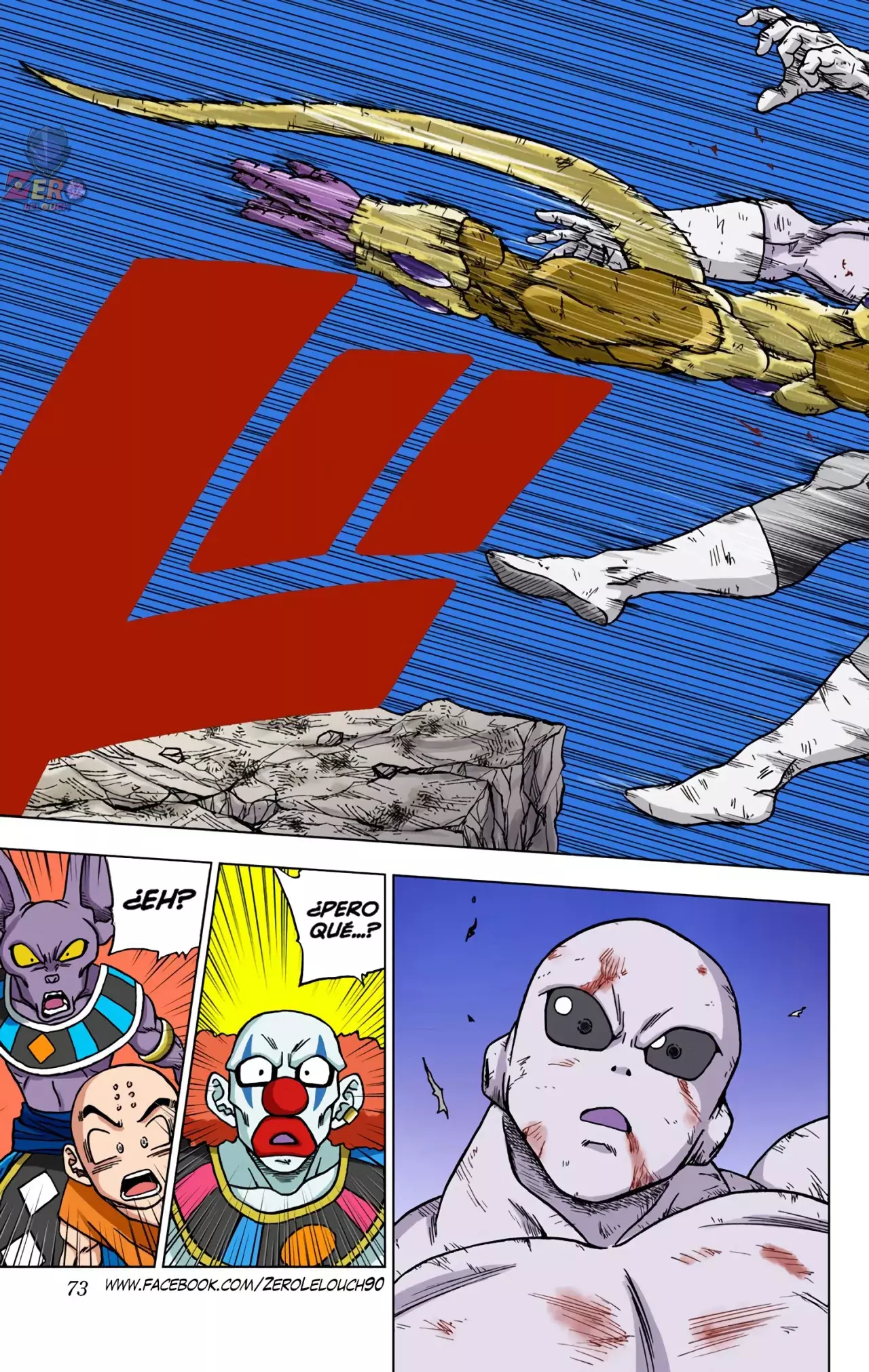 Read Dragon Ball Super ES Manga Online